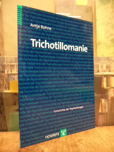 Hunger, Trichotillomanie, (MIT den 3 Beilagen), Hunger, Trichotillomanie, (MIT den 3 Beilagen),