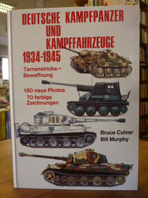 Culver, Deutsche Kampfpanzer und Kampffahrzeuge 1934 – 1945. Tarnanstriche – Bew