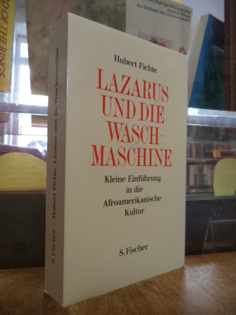 Fichte, Lazarus und die Waschmaschine – Kleine Einführung in die Afroamerikanisc Fichte, Lazarus und die Waschmaschine – Kleine Einführung in die Afroamerikanisc