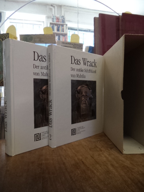 Das Wrack – Der antike Schiffsfund von Mahdia, 2 Bände (= alles), Das Wrack – Der antike Schiffsfund von Mahdia, 2 Bände (= alles),