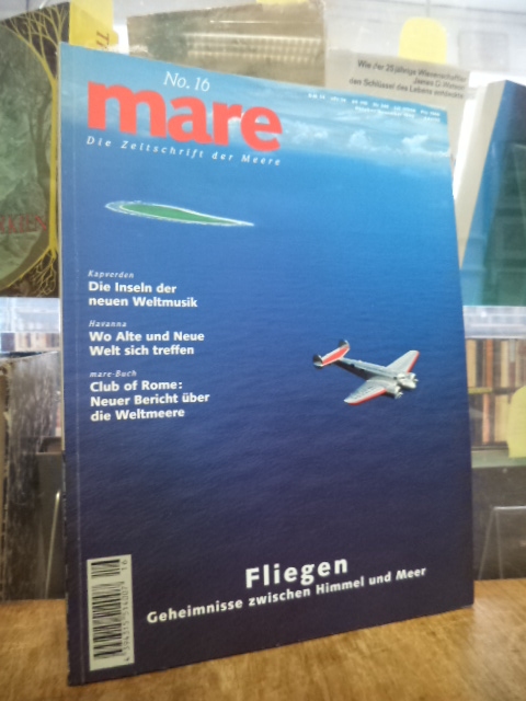 Gelpke, mare – Die Zeitschrift der Meere, No. 16: Fliegen – Geheimnisse zwischen