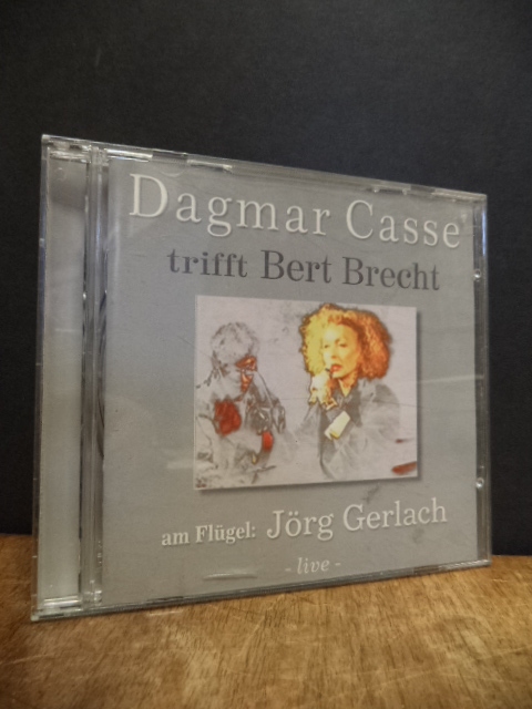 Brecht, Dagmar Casse trifft Bertolt Brecht – live, CD,