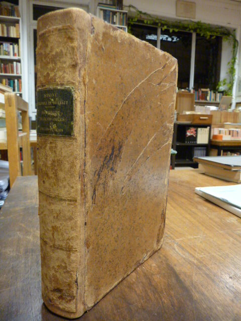 Shrubsole / Thiébaut, Dictionnaire classique Français-Anglais et Anglais-Françai Shrubsole / Thiébaut, Dictionnaire classique Français-Anglais et Anglais-Françai