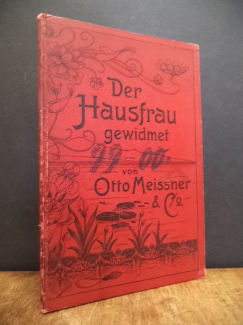 Otto Meissner & Co. (Leipzig), Waaren-Auszug nebst Familien-Kalender für die Jah