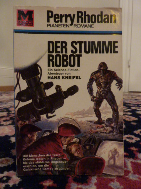 Hans Kneifel, Der stumme Robot,