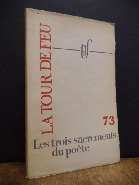 Boujut, Tour de feu – Revue internationaliste de création poétique, No. 73: Les Boujut, Tour de feu – Revue internationaliste de création poétique, No. 73: Les