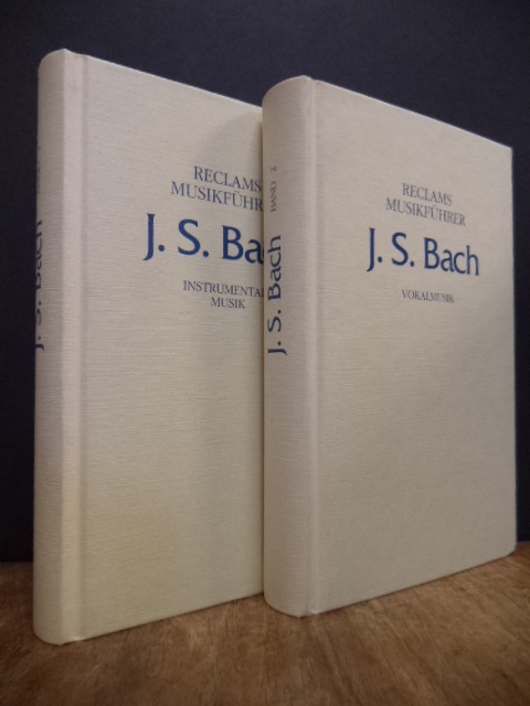 Werner-Jensen, Reclams Musikführer Johann Sebastian Bach, Band 1: Instrumentalmu