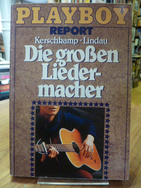 Die grossen Liedermacher, Die grossen Liedermacher,