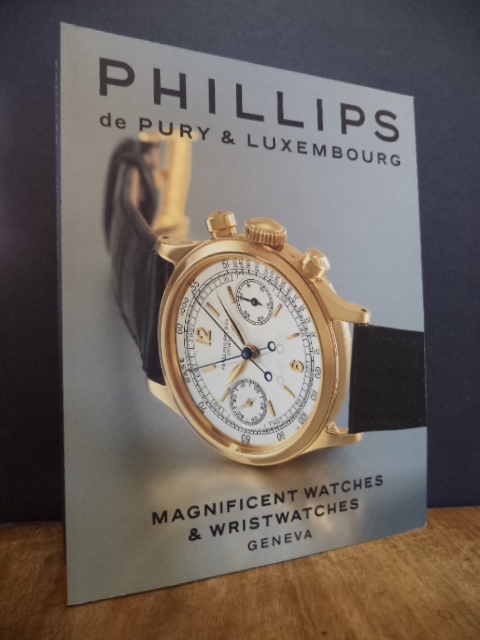 PHILLIPS de PURY & LUXEMBOURG, Magnificent Watches & Wristwatches, PHILLIPS de PURY & LUXEMBOURG, Magnificent Watches & Wristwatches,