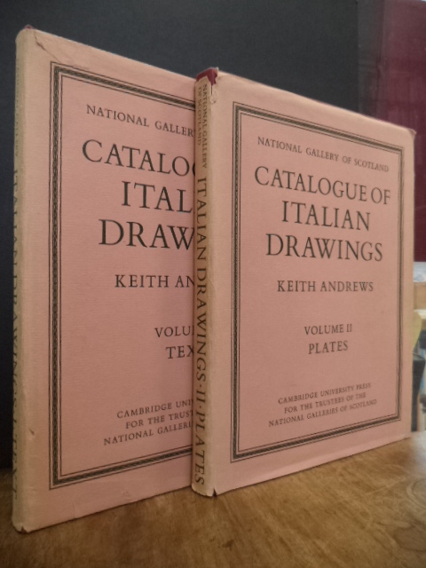 Andrews, Catalogue of Italian Drawings, Volume I (1): Text / Volume II (2): Plat