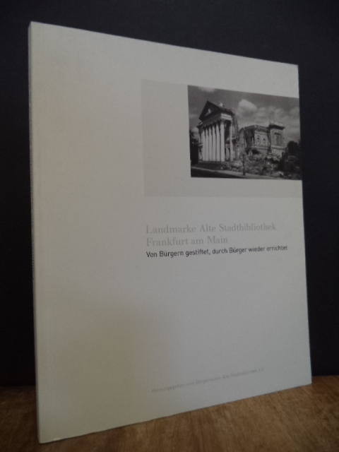 Kleefisch-Jobst, Landmarke Alte Stadtbibliothek Frankfurt am Main, Kleefisch-Jobst, Landmarke Alte Stadtbibliothek Frankfurt am Main,