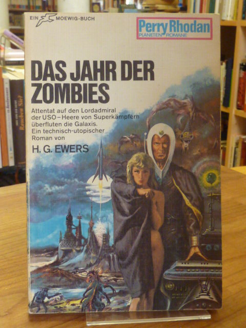 Ewers, Das Jahr der Zombies,