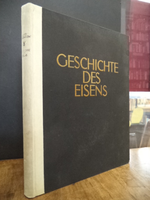 Johannsen, Geschichte des Eisens, Johannsen, Geschichte des Eisens,