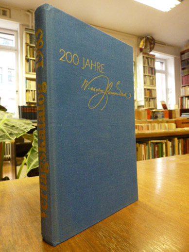 Braumüller, 200 Jahre Wilhelm Braumüller Universitäts-Verlagsbuchhandlung, (1783