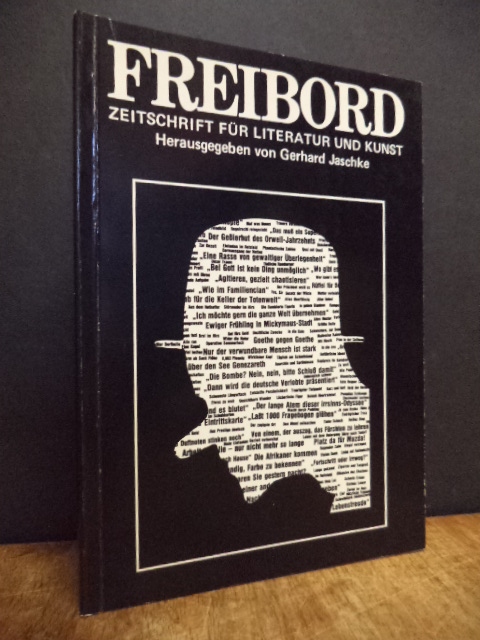 Jaschke, Freibord – Zeitschrift für Literatur und Kunst, Nr. 63 (1/88), Jaschke, Freibord – Zeitschrift für Literatur und Kunst, Nr. 63 (1/88),