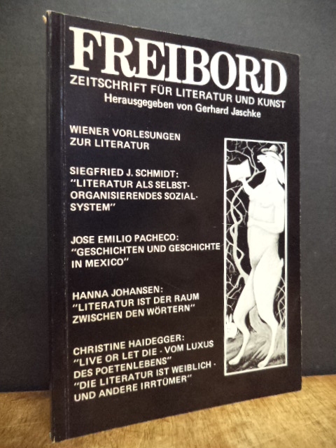 Jaschke, Freibord – Zeitschrift für Literatur und Kunst, Nr. 69 (3/89): Wiener V