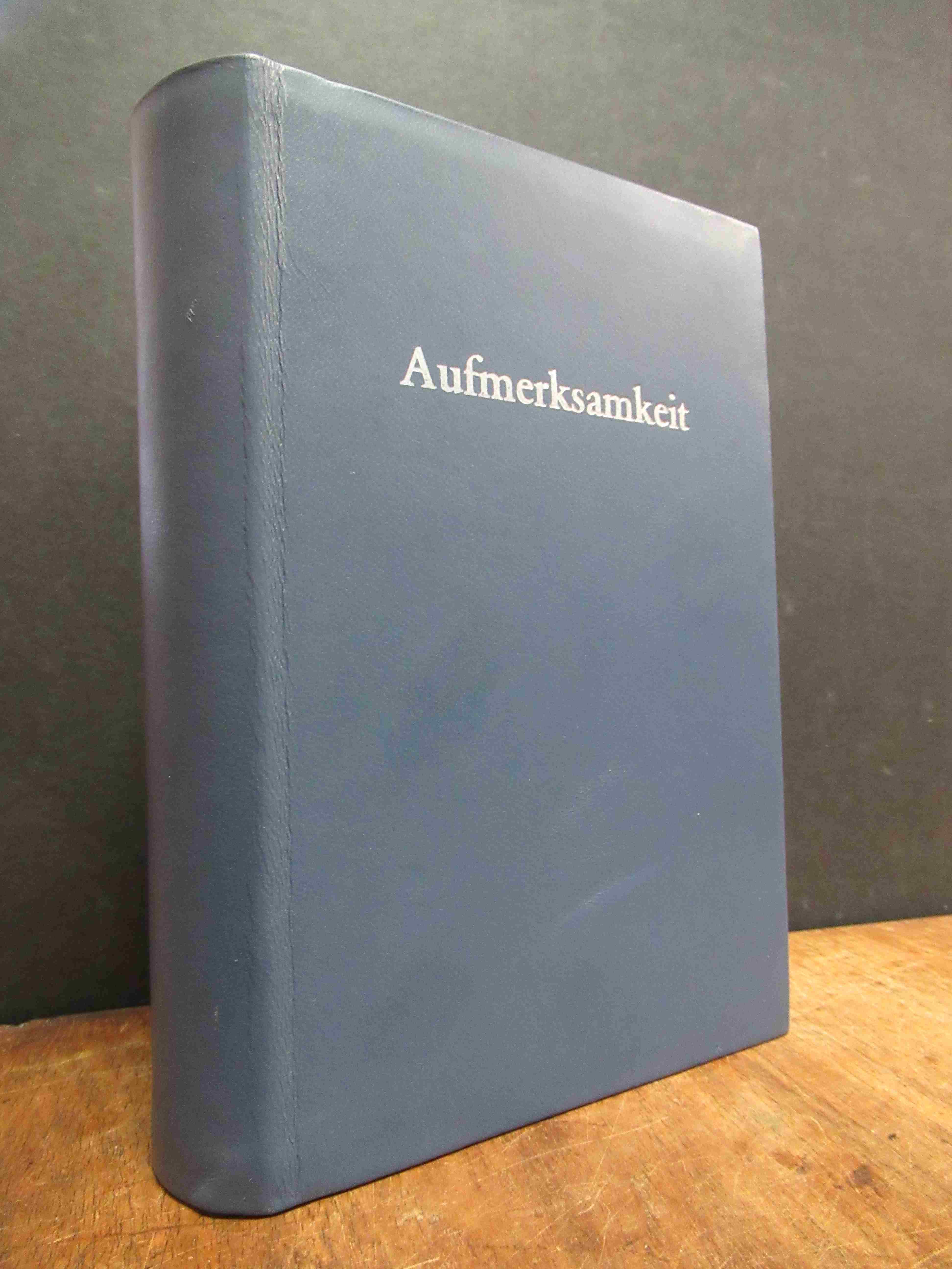 Aufmerksamkeit – Klaus Heinrich zum 50. Geburtstag,