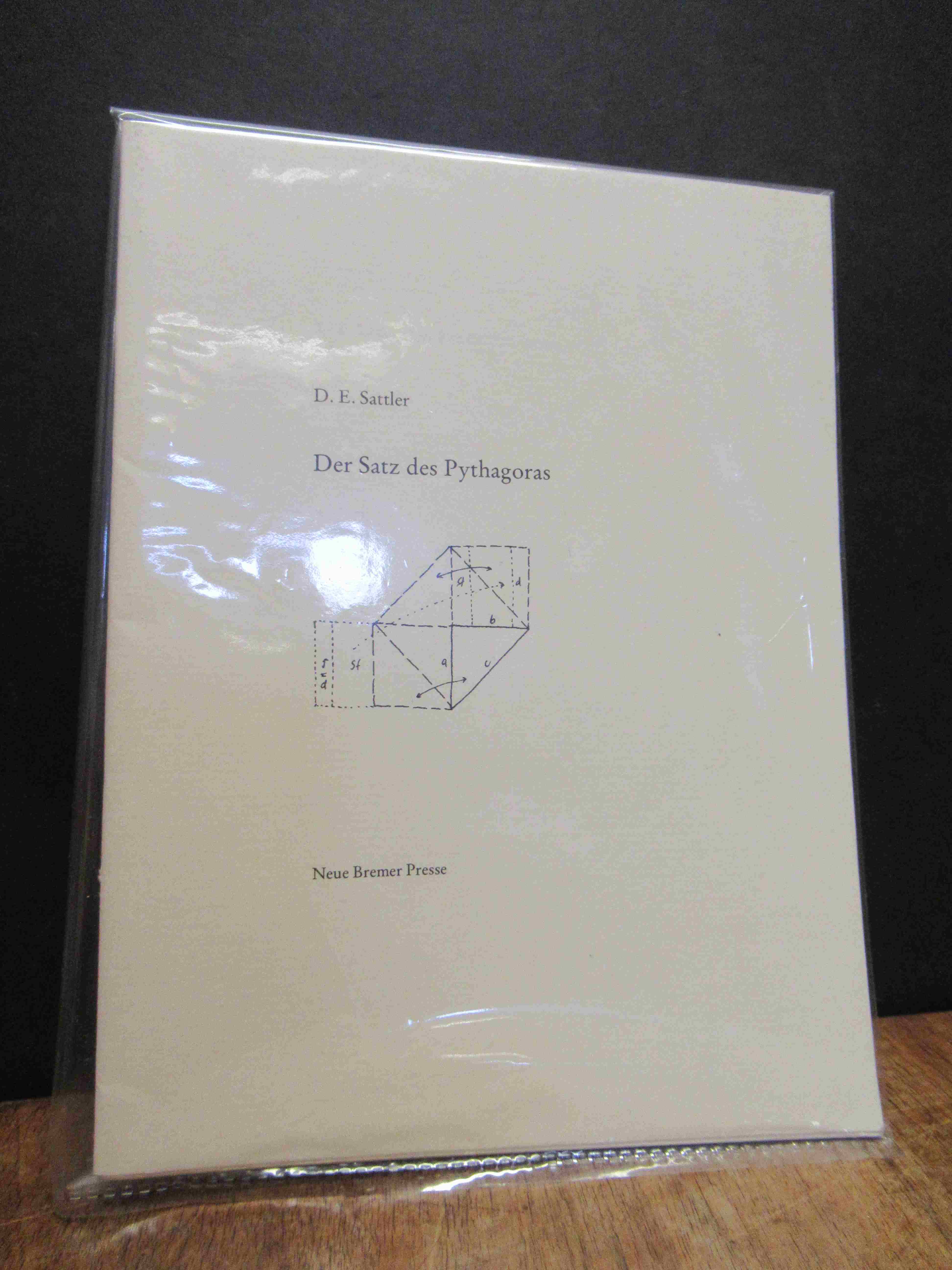 Sattler, Der Satz des Pythagoras, Sattler, Der Satz des Pythagoras,