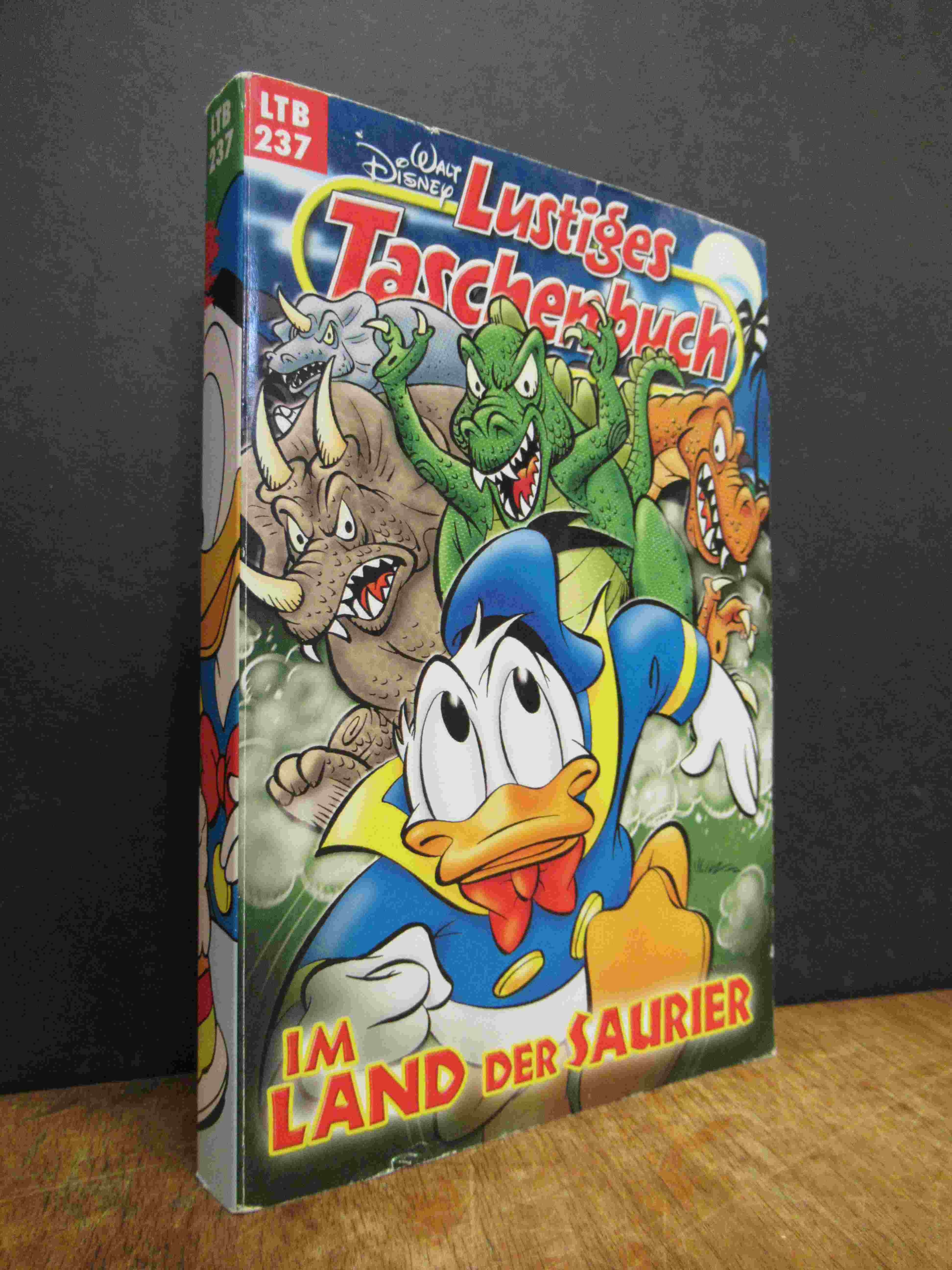 Disney, Walt Disneys Lustiges Taschenbuch LTB 237: Im Land der Saurier, Disney, Walt Disneys Lustiges Taschenbuch LTB 237: Im Land der Saurier,