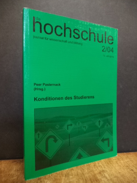 Stock, die hochschule – journal für wissenschaft und bildung, 13. Jahrgang, Heft