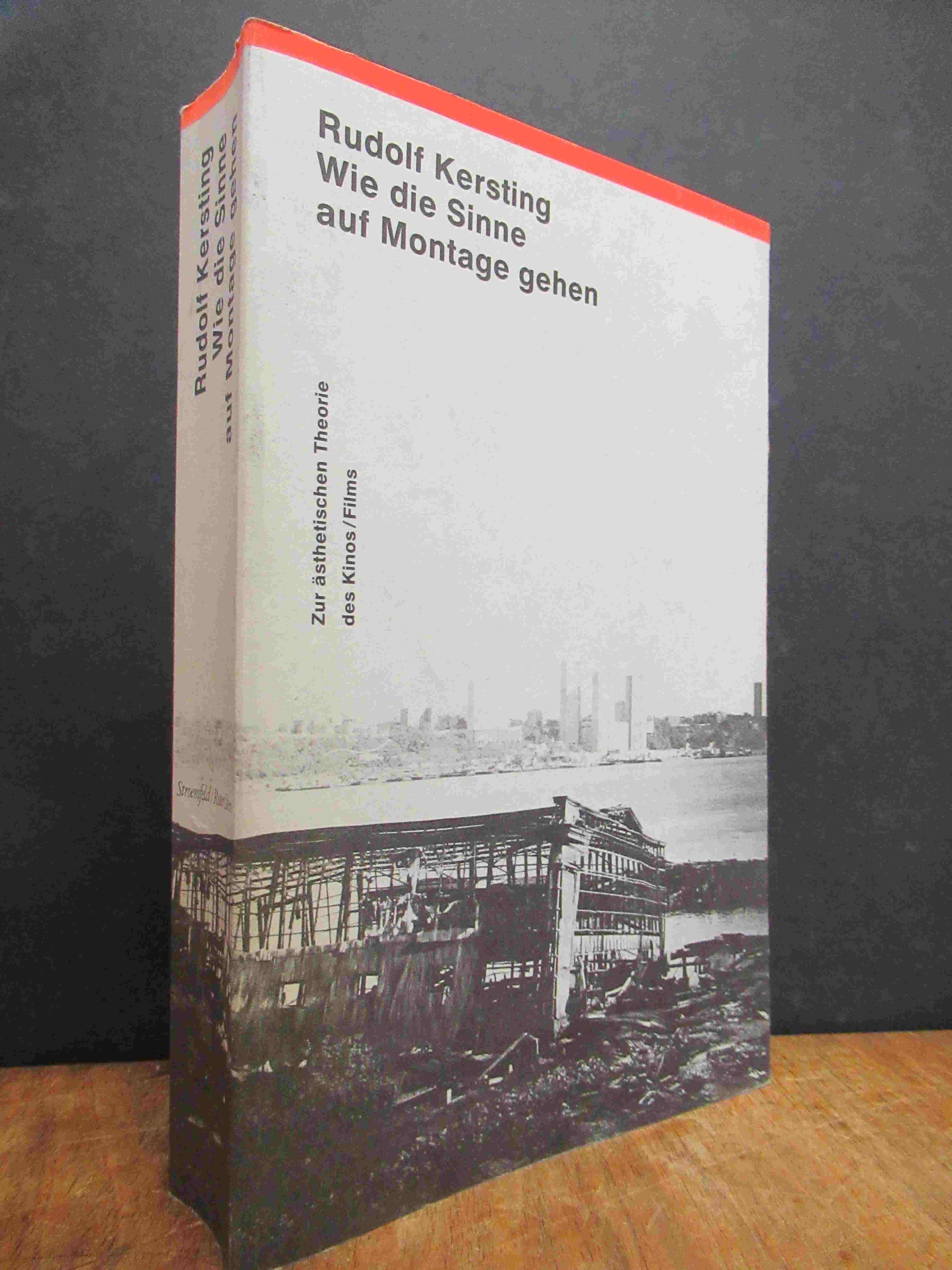 Kersting, Wie die Sinne auf Montage gehen – Zur ästhetischen Theorie des Kinos/F Kersting, Wie die Sinne auf Montage gehen – Zur ästhetischen Theorie des Kinos/F