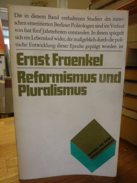 Fraenkel, Reformismus und Pluralismus,