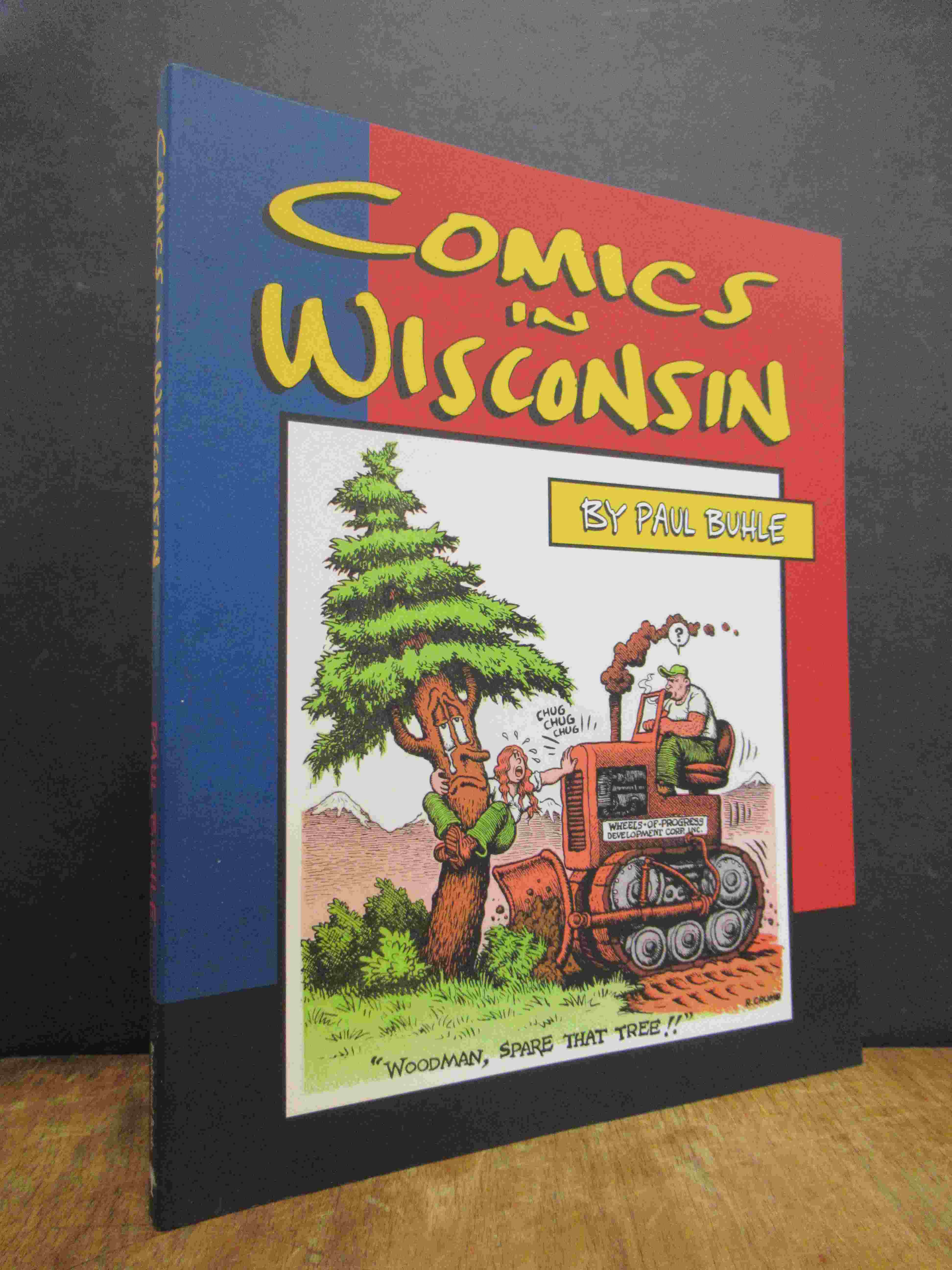 Buhle, Comics in Wisconsin,