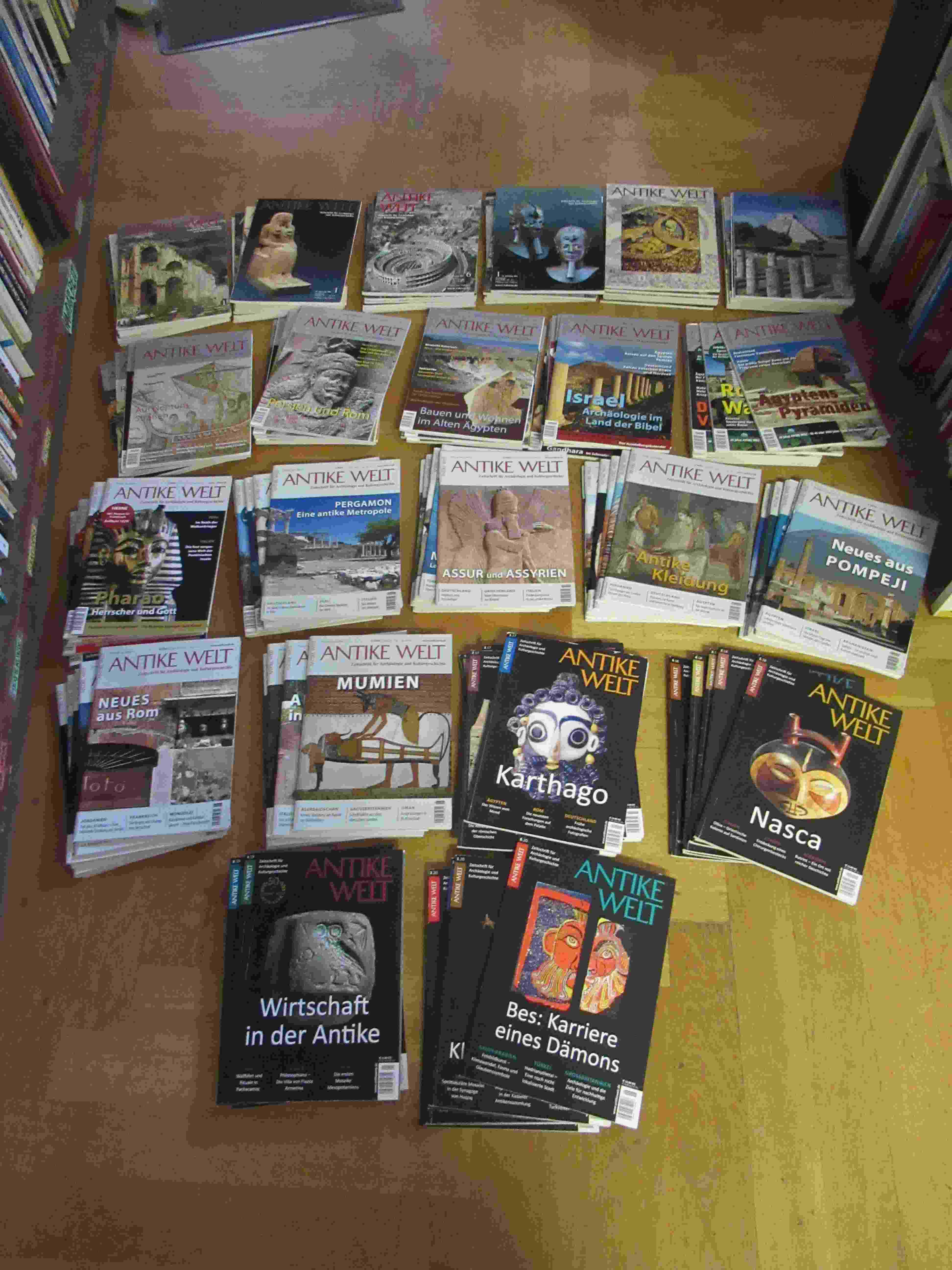 Nünnerich-Asmus, Antike Welt – Zeitschrift für Archäologie und Kulturgeschichte,