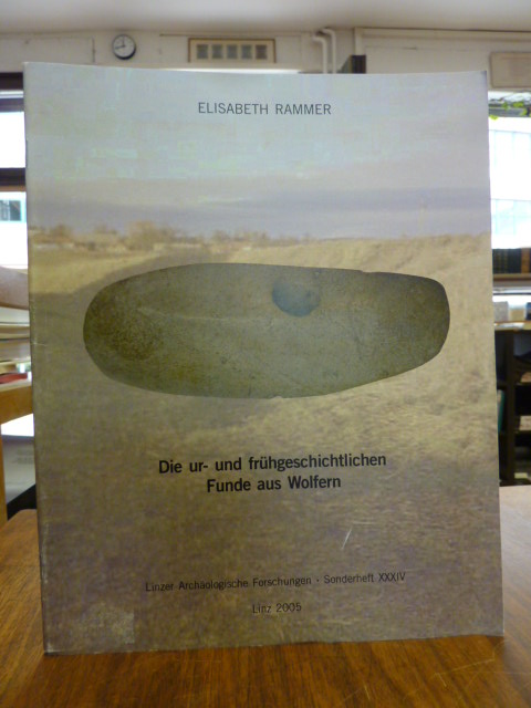 Rammer, Die ur- und frühgeschichtlichen Funde aus Wolfern, Rammer, Die ur- und frühgeschichtlichen Funde aus Wolfern,