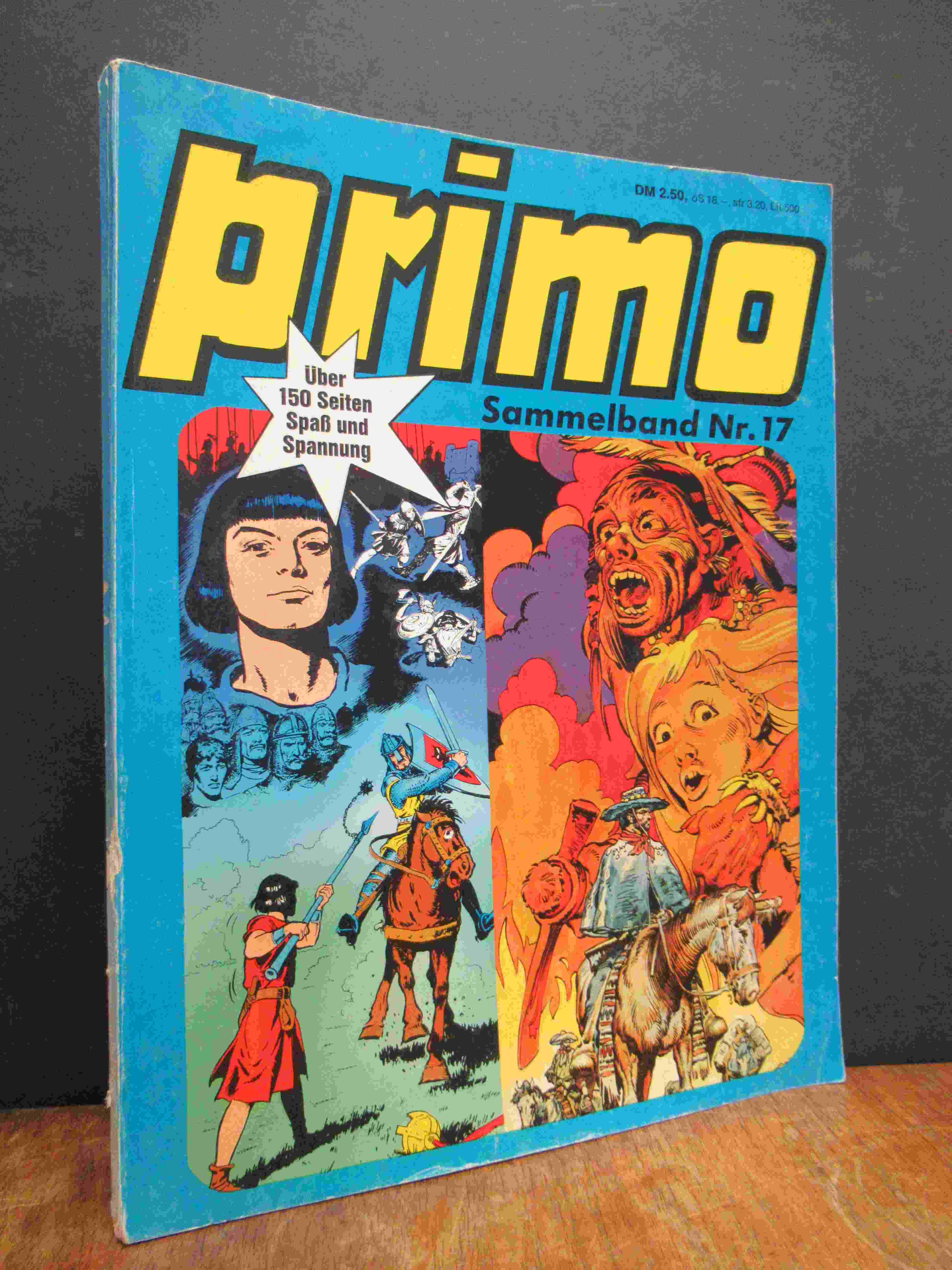 Kauka, Primo Sammelband Nr.17, Kauka, Primo Sammelband Nr.17,