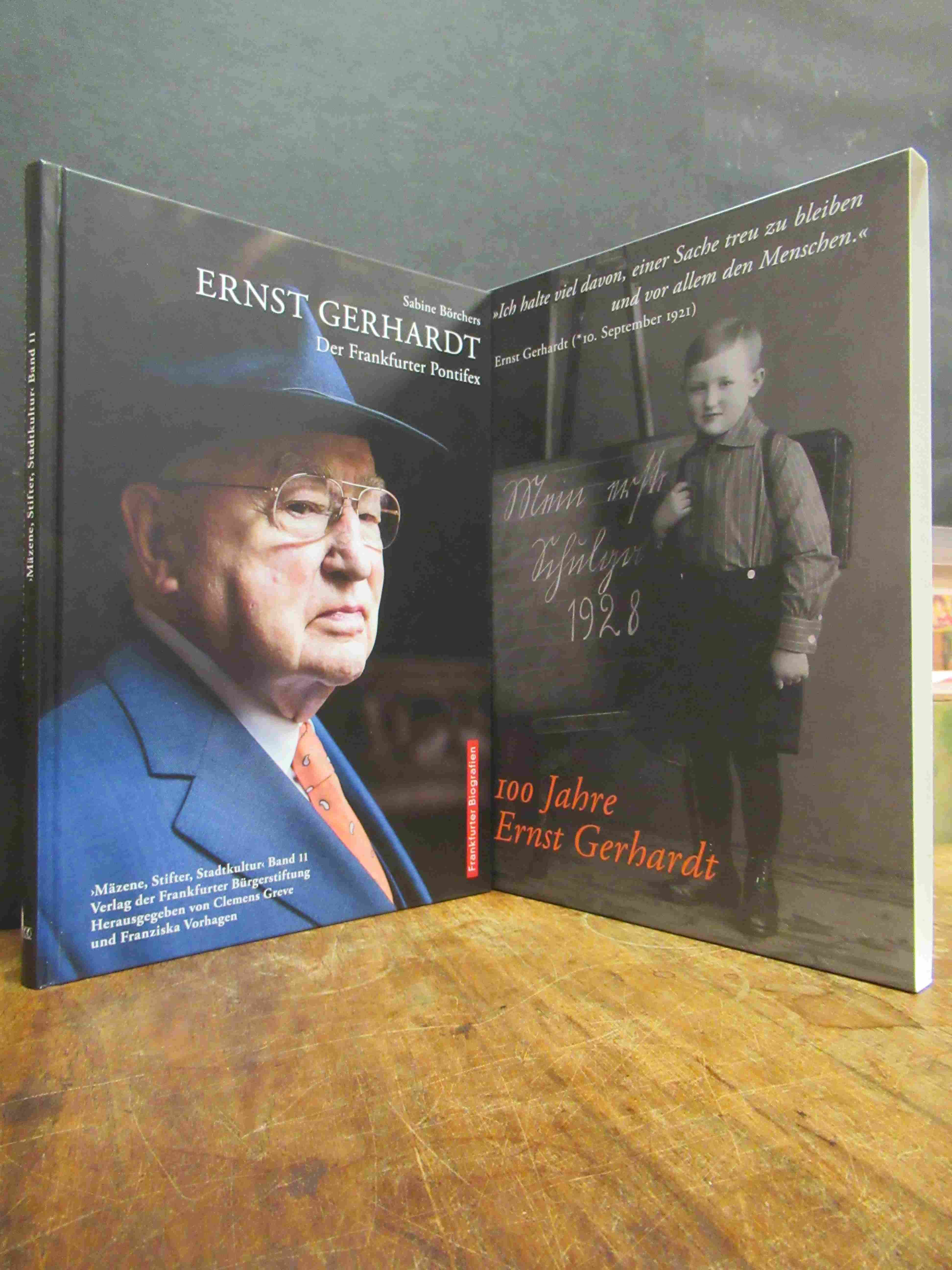 Börchers, Ernst Gerhardt – Der Frankfurter Pontifex – Eine Biografie, Börchers, Ernst Gerhardt – Der Frankfurter Pontifex – Eine Biografie,