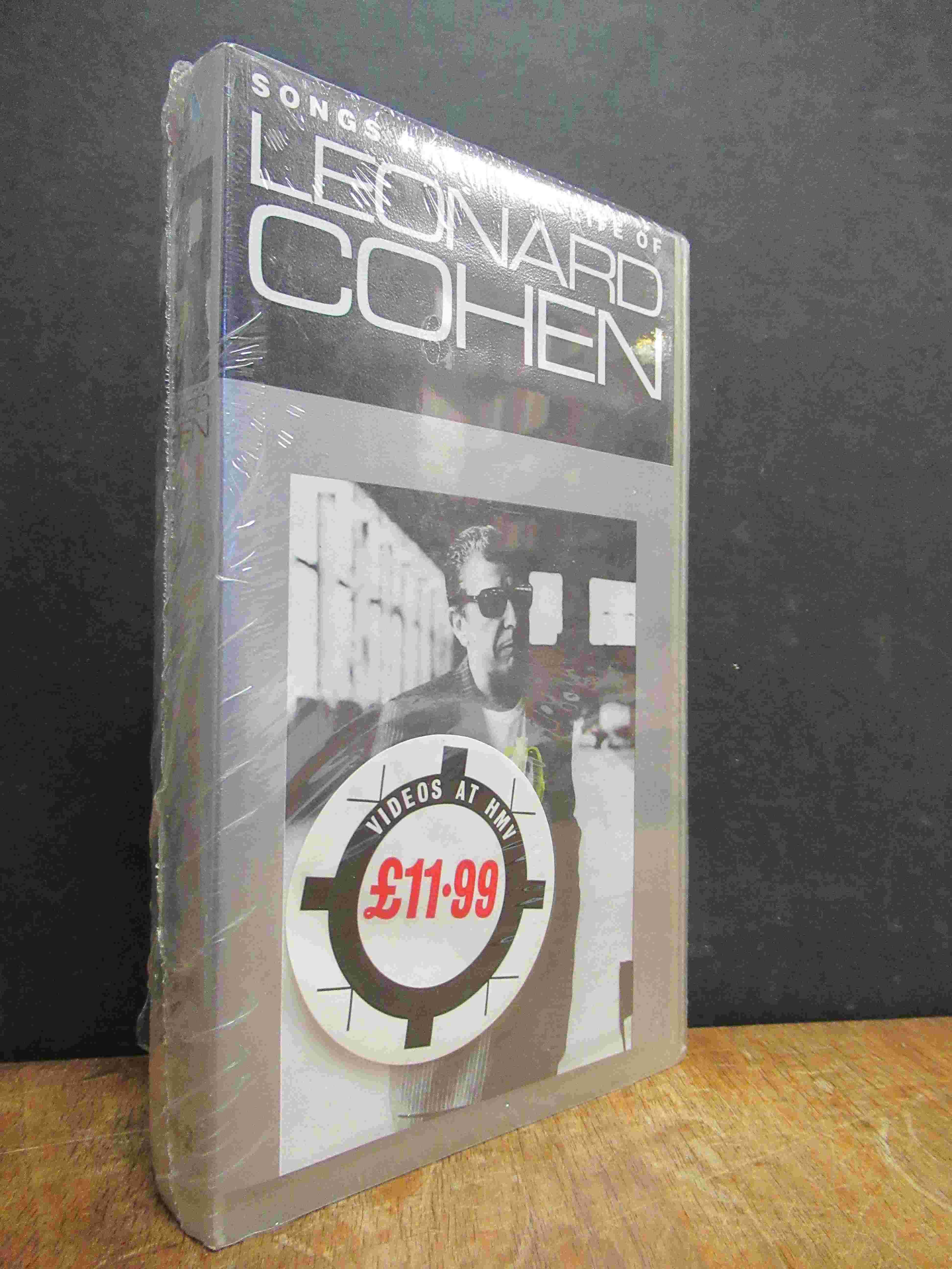 Cohen, Songs from the Life of Leonard Cohen, VHS Videoband = VHS Videotape, Cohen, Songs from the Life of Leonard Cohen, VHS Videoband = VHS Videotape,