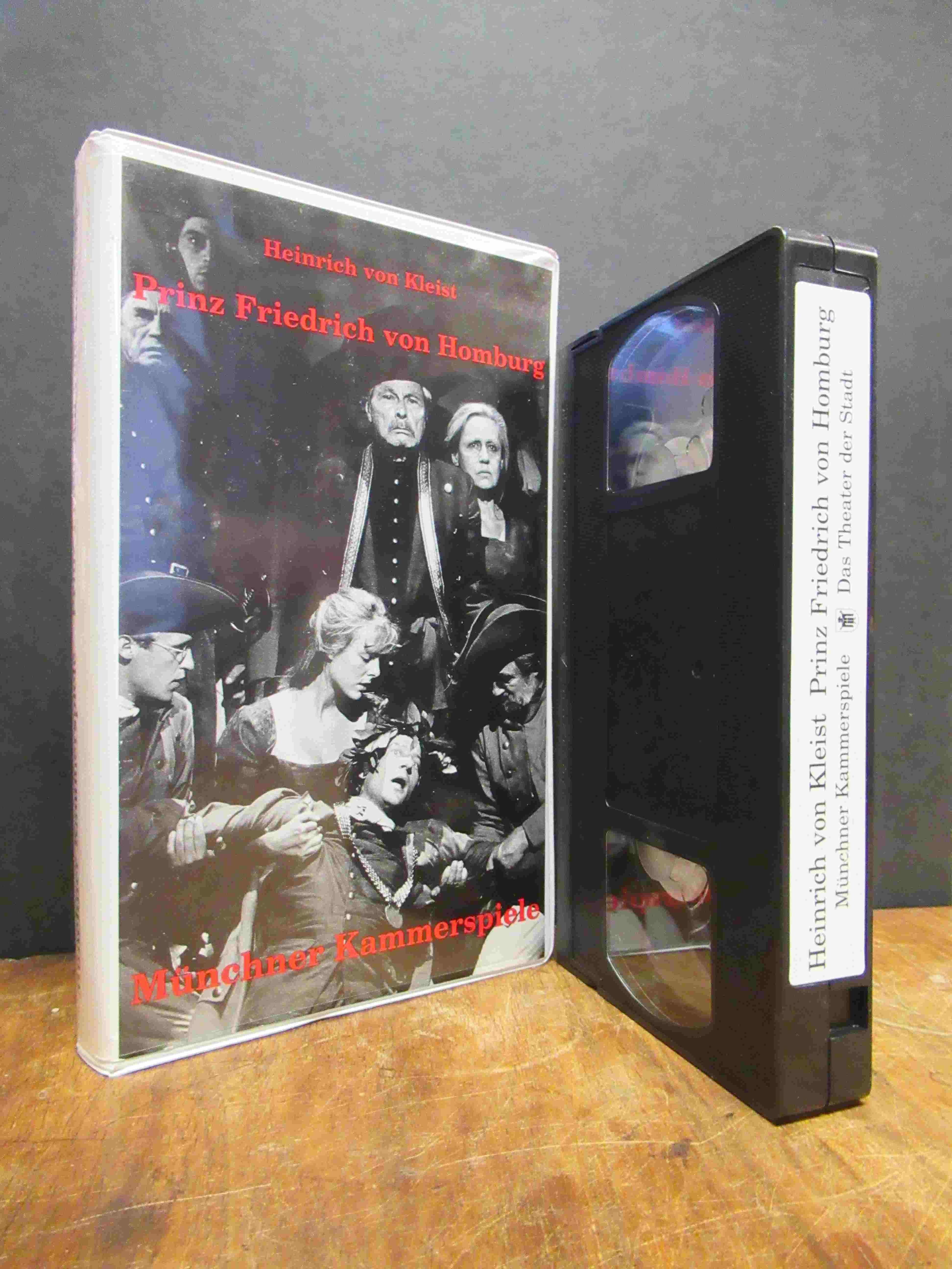 Kleist, Prinz Friedrich von Homburg – Ein Schauspiel – Eine Aufführung der Münch Kleist, Prinz Friedrich von Homburg – Ein Schauspiel – Eine Aufführung der Münch