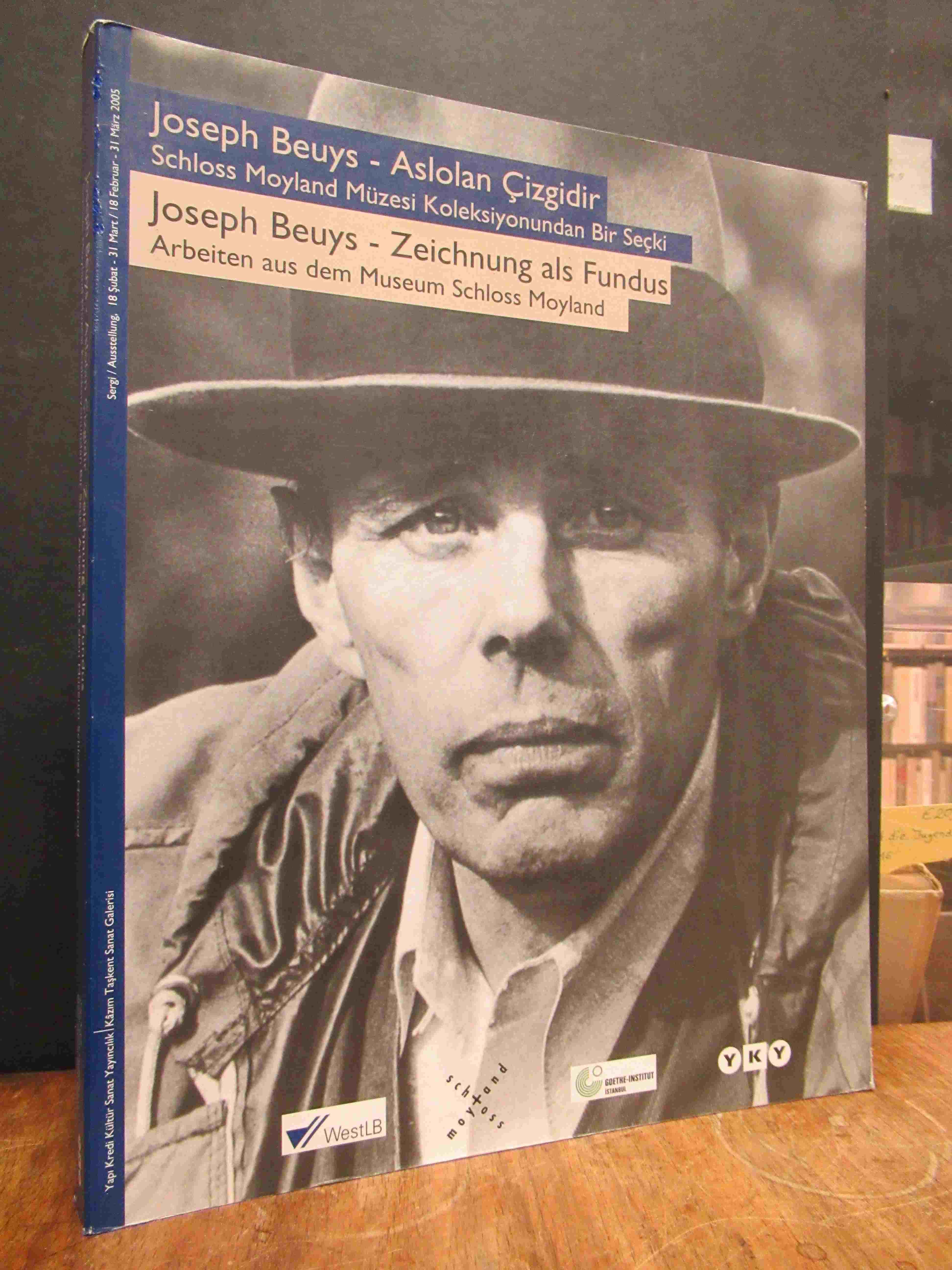 Beuys, Joseph Beuys – Aslolan çizgidir = Joseph Beuys – Zeichnung als Fundus, Beuys, Joseph Beuys – Aslolan çizgidir = Joseph Beuys – Zeichnung als Fundus,