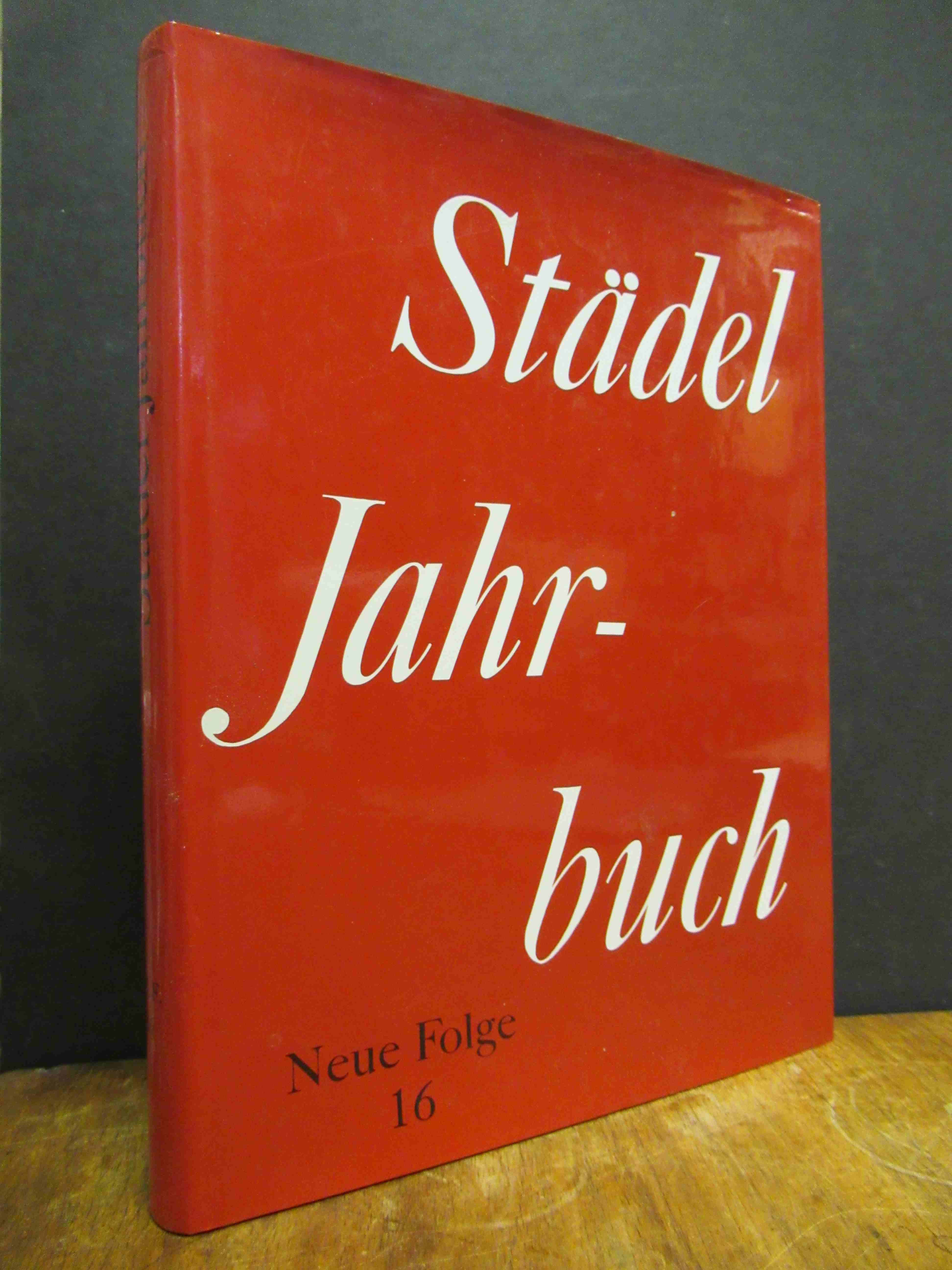 Beck, Städel-Jahrbuch – Neue Folge, Band 16,