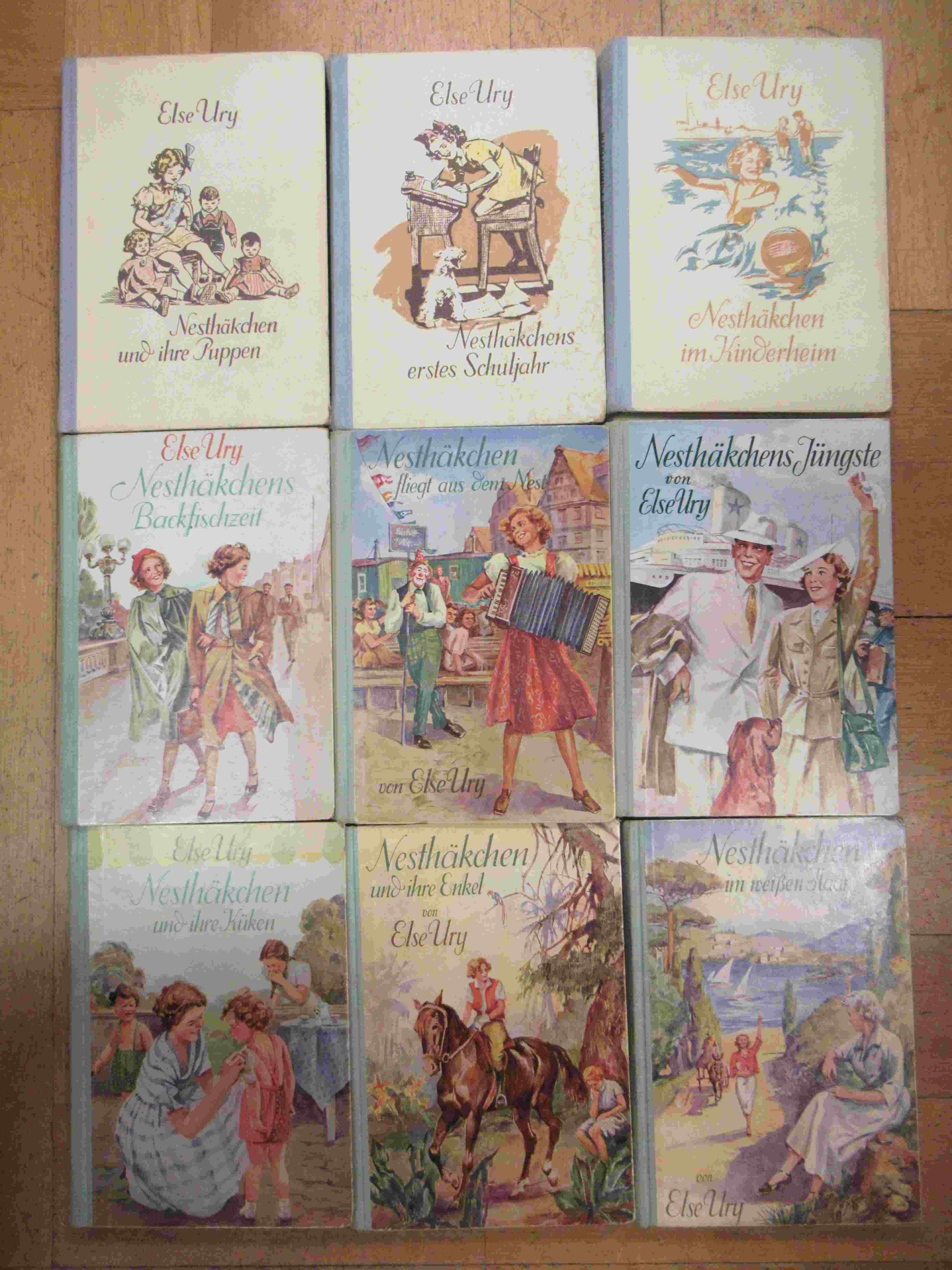 Ury, Nesthäkchen – Erzählung für junge Mädchen, Band 1: Nesthäkchen und ihre Pup Ury, Nesthäkchen – Erzählung für junge Mädchen, Band 1: Nesthäkchen und ihre Pup