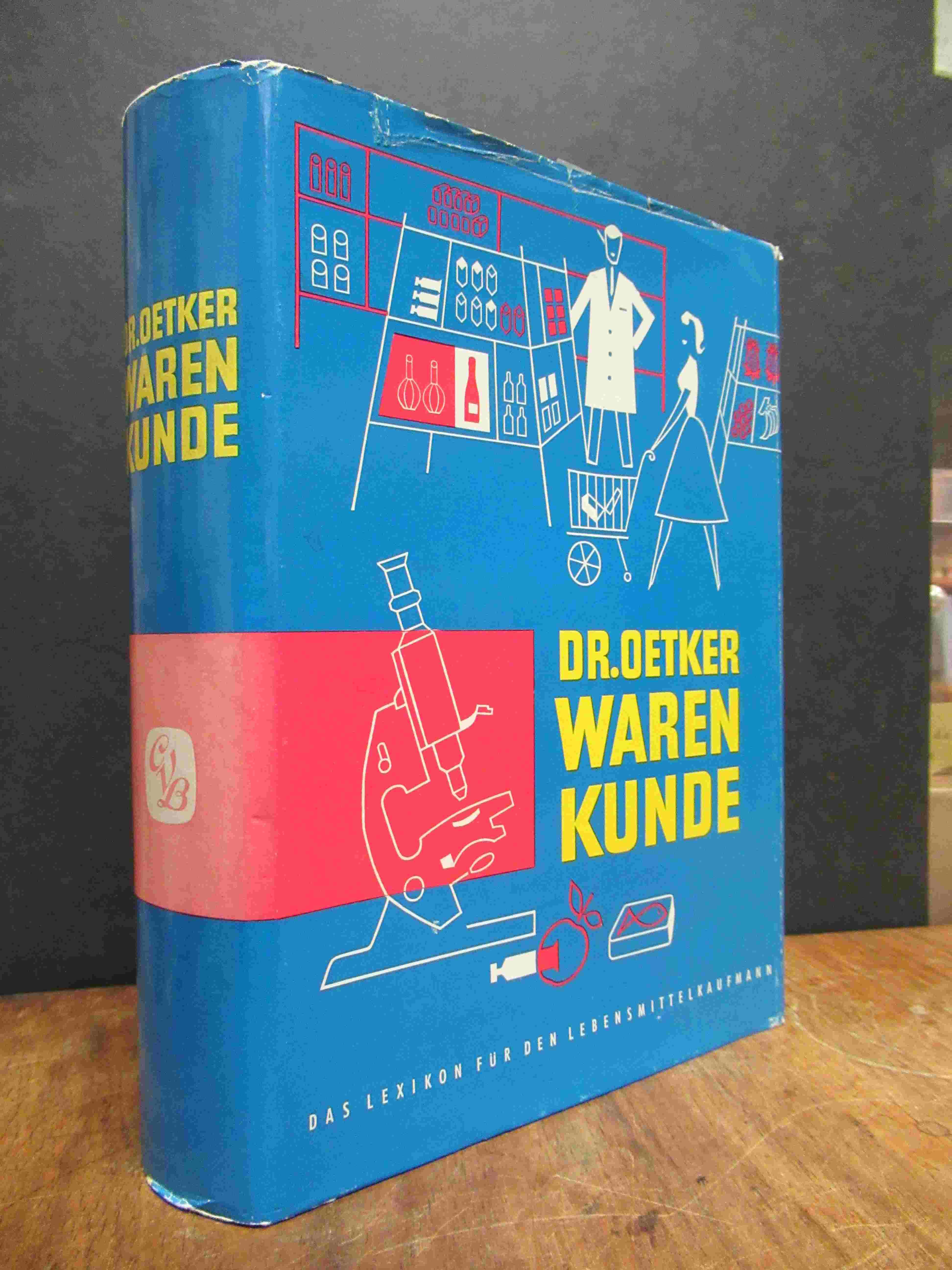DR. OETKER, Dr. Oetker Warenkunde, DR. OETKER, Dr. Oetker Warenkunde,