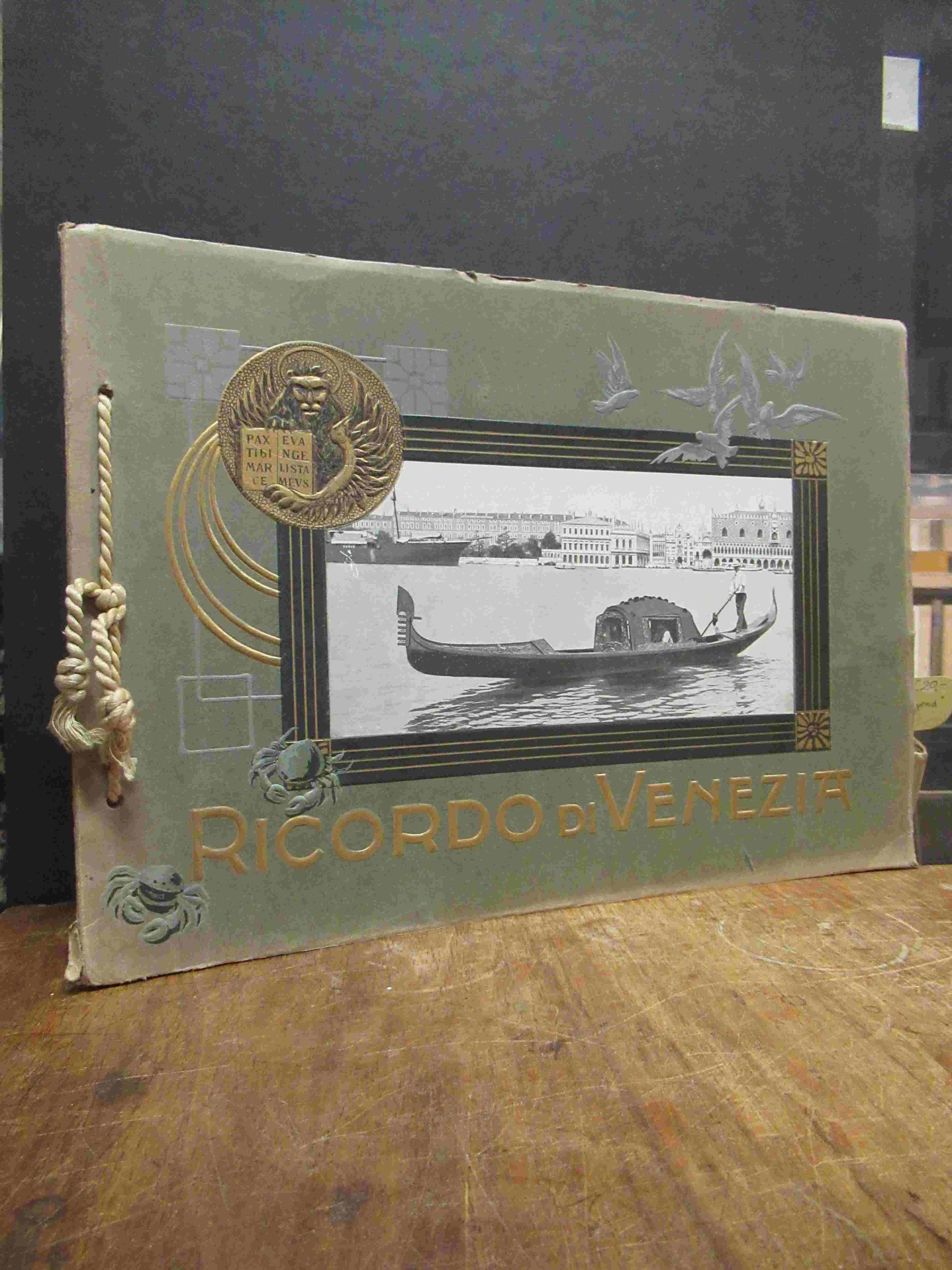 Italien / Venedig / Album mit Ansichten, Ricordo di Venezia, Serie No. 29,