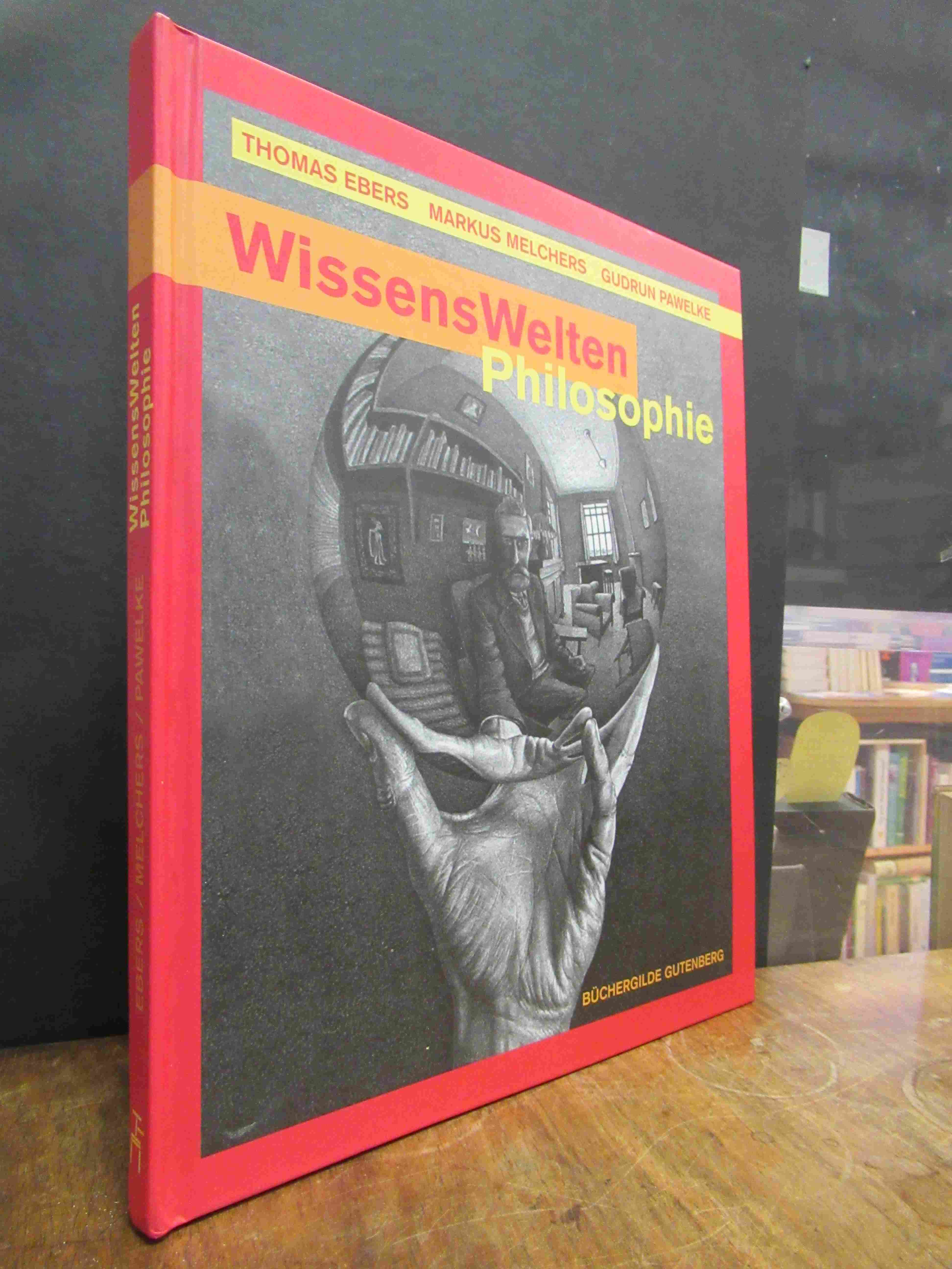 Ebers, WissensWelten Philosophie, Ebers, WissensWelten Philosophie,