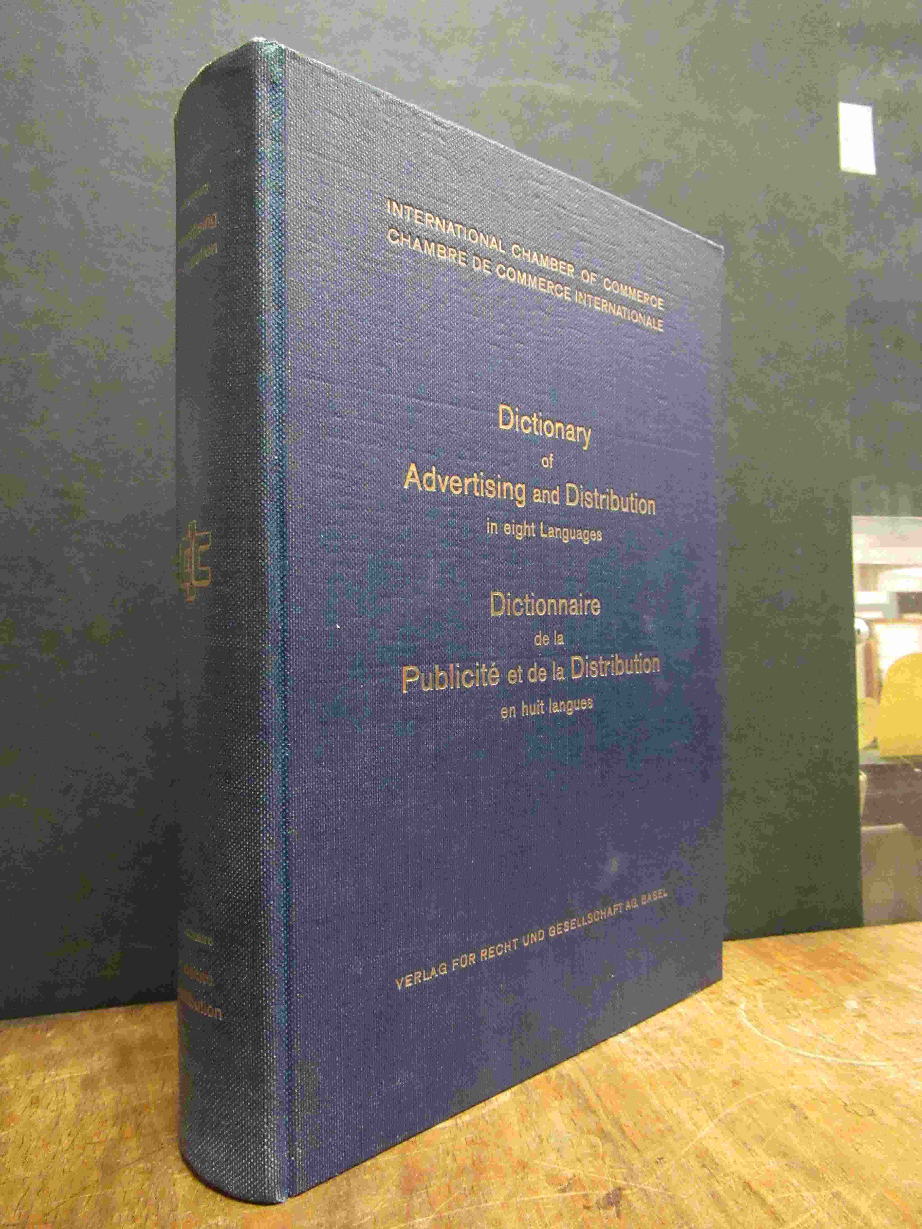 International Chamber of Commerce (Hrsg.), Dictionary of Advertising and Distrib International Chamber of Commerce (Hrsg.), Dictionary of Advertising and Distrib