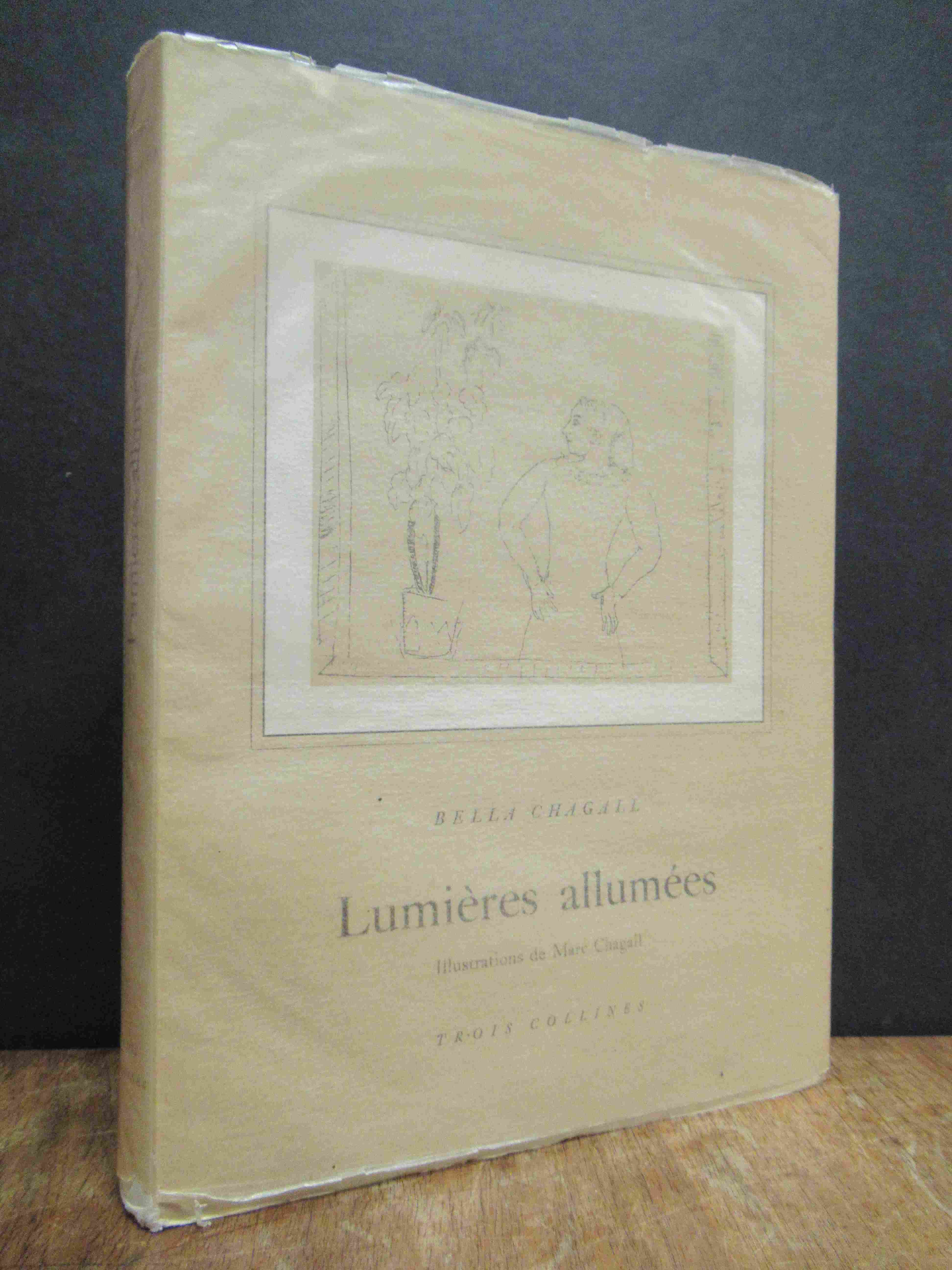 Chagall, Lumières allumées, Chagall, Lumières allumées,