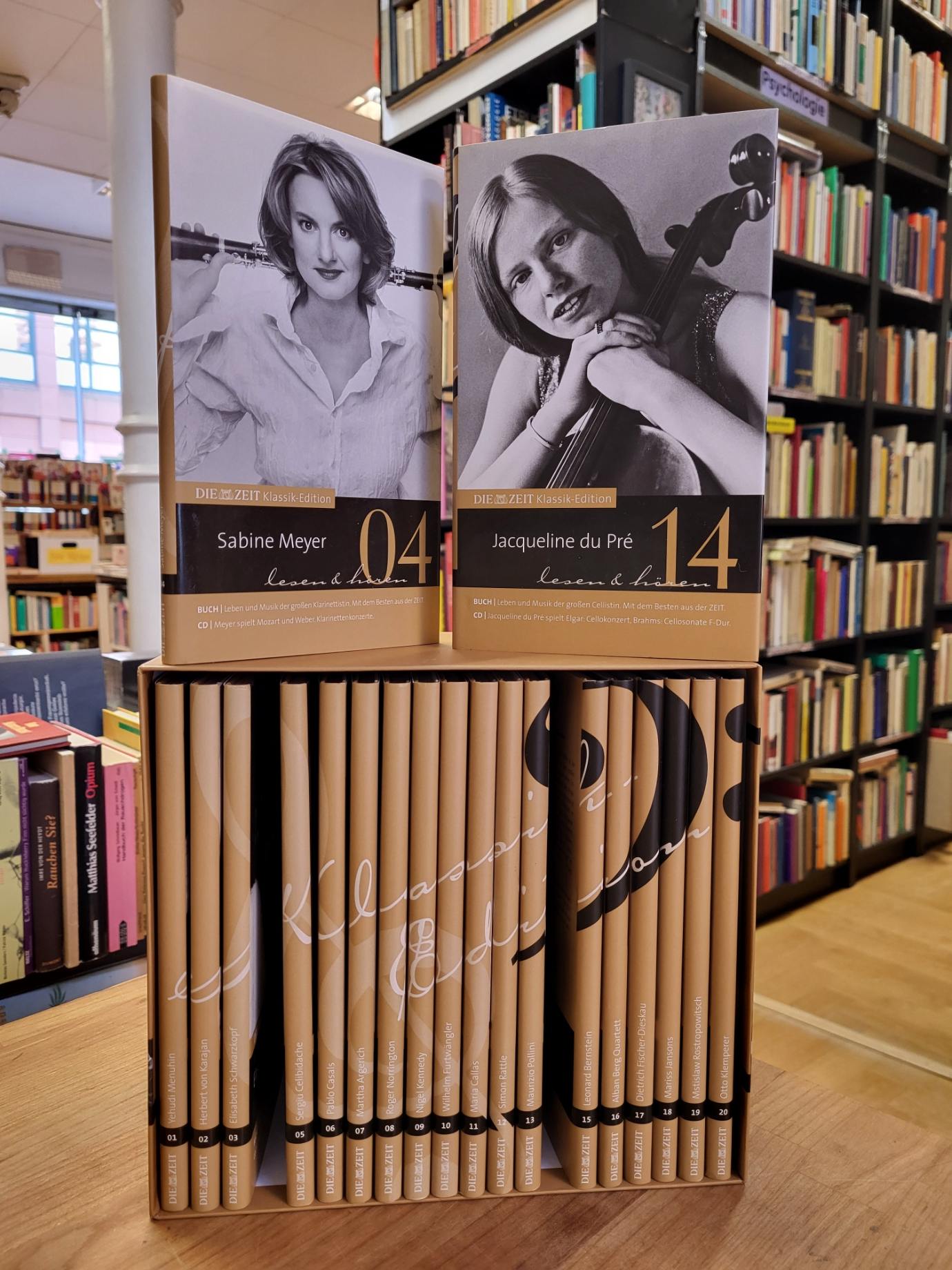 Hagedorn, Die ZEIT Klassik-Edition – 20 große Interpreten in 20 Bänden inklusive Hagedorn, Die ZEIT Klassik-Edition – 20 große Interpreten in 20 Bänden inklusive