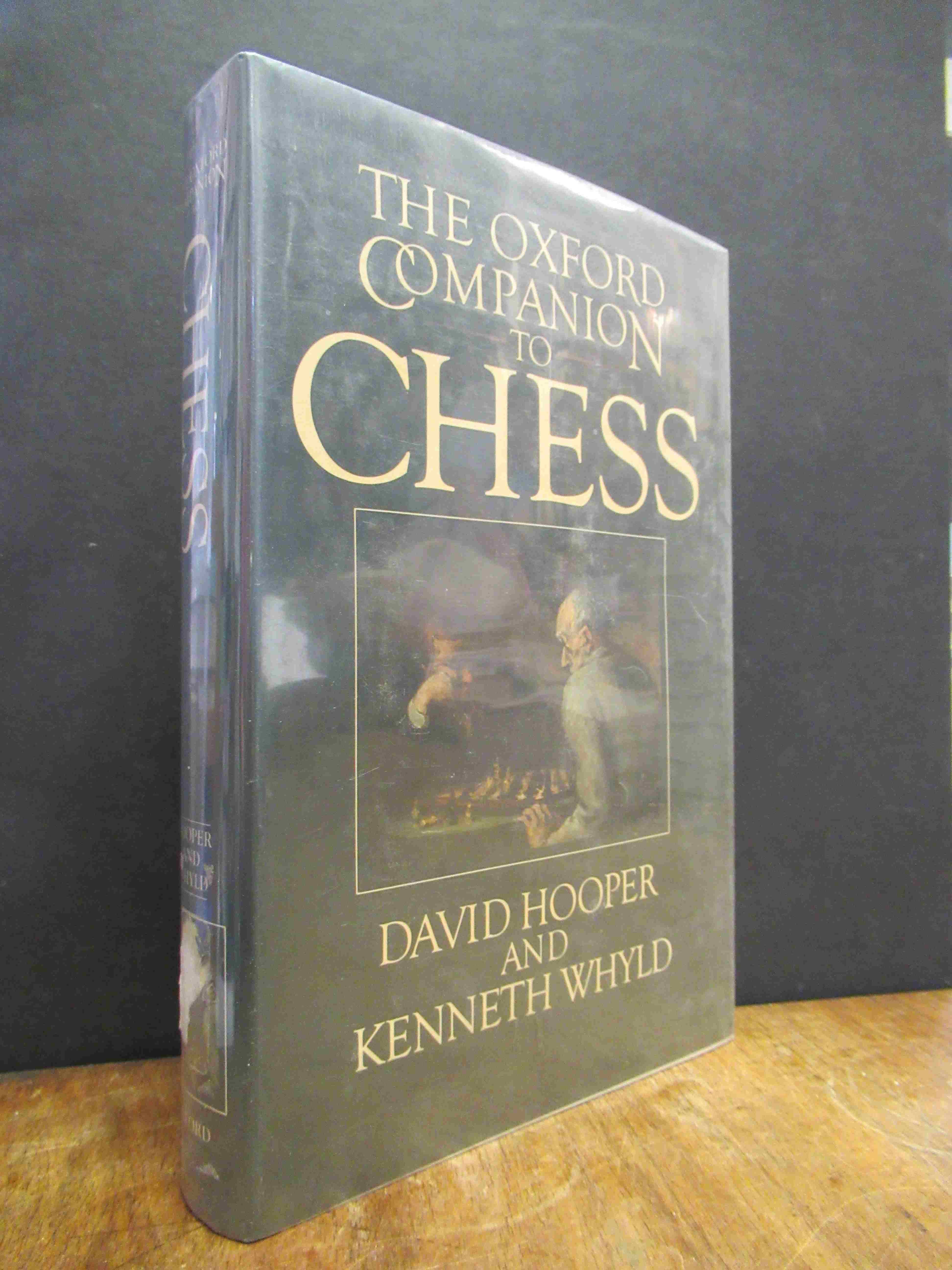 Hooper, The Oxford Companion to Chess, Hooper, The Oxford Companion to Chess,