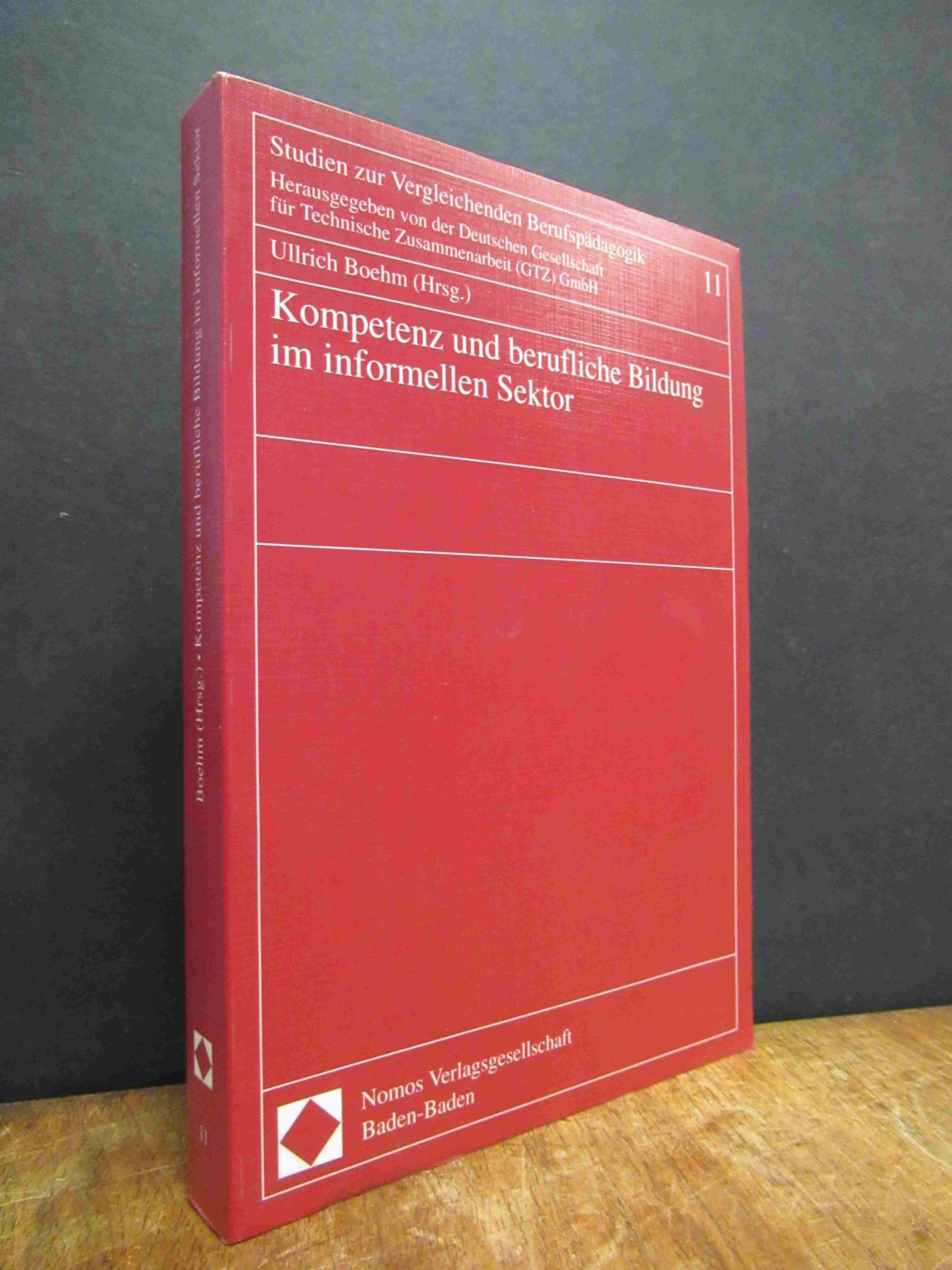 Kompetenz und berufliche Bildung im informellen Sektor, Kompetenz und berufliche Bildung im informellen Sektor,