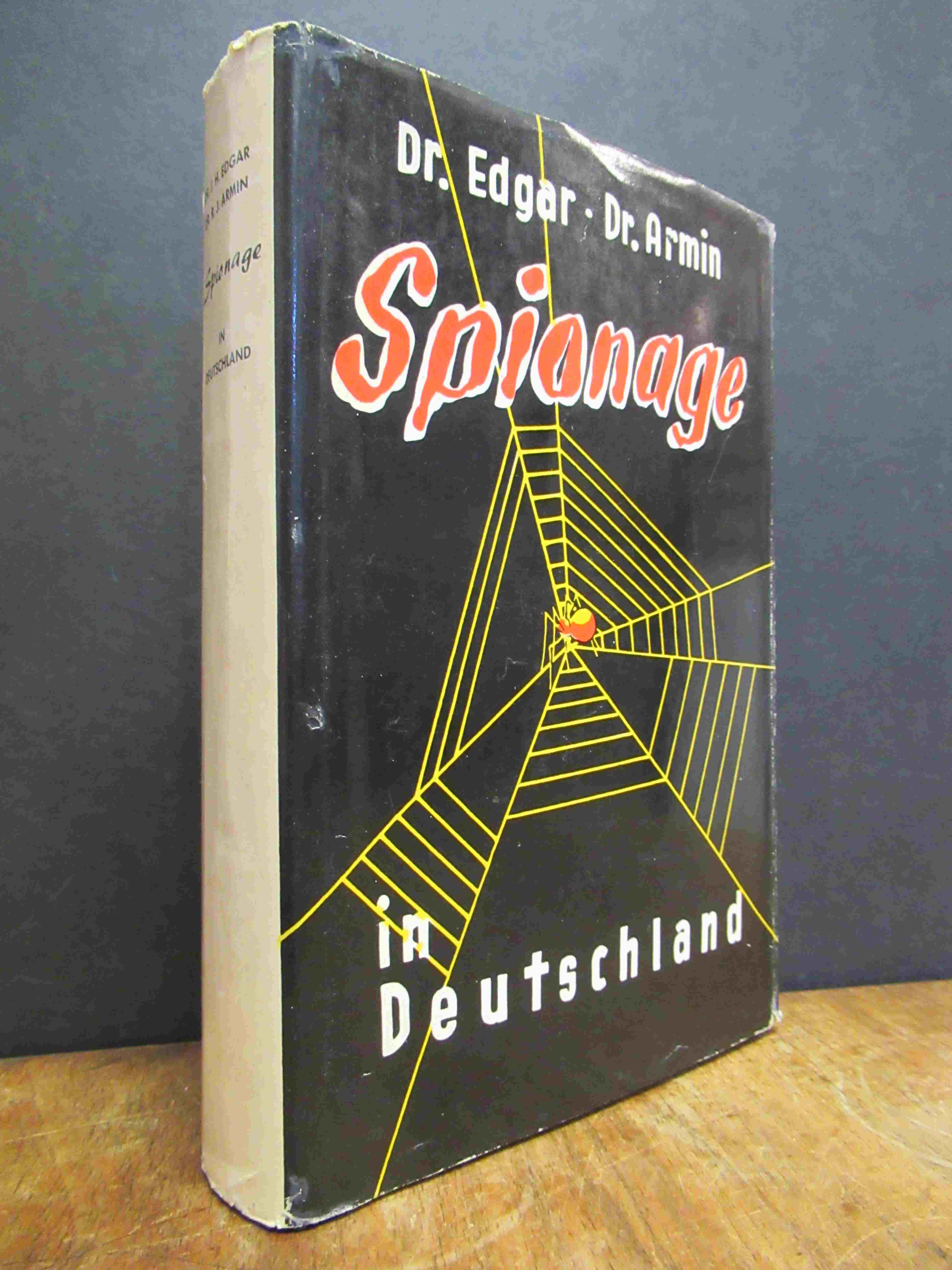Jahn, Spionage in Deutschland, Jahn, Spionage in Deutschland,