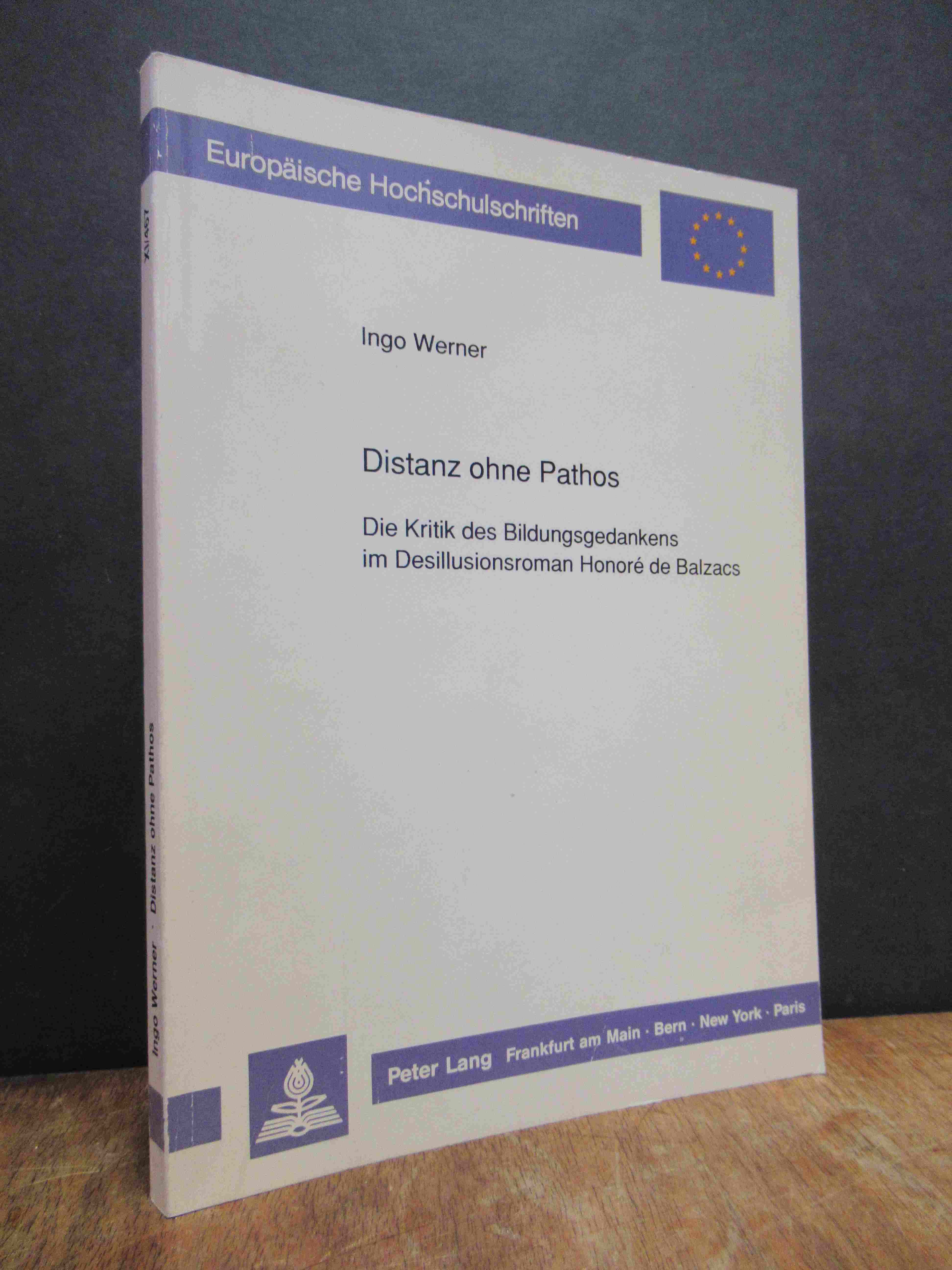 Werner, Distanz ohne Pathos, Werner, Distanz ohne Pathos,