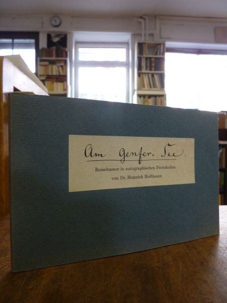 Hoffmann, Am Genfer See – Reisehumor in autobiographischen Protokollen, Hoffmann, Am Genfer See – Reisehumor in autobiographischen Protokollen,