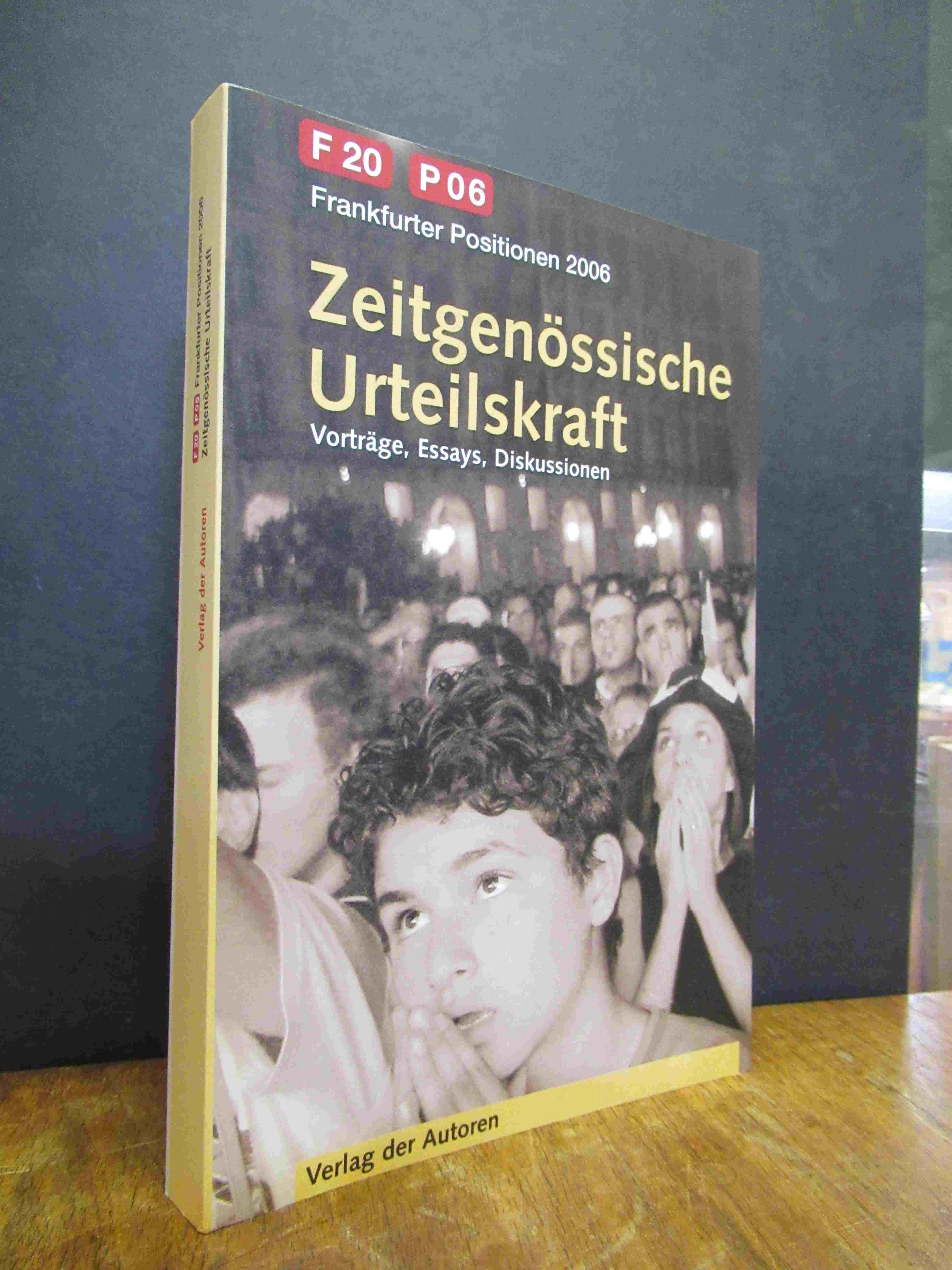 Boehnisch, Zeitgenössische Urteilskraft – Vorträge, Essays, Diskussionen, Boehnisch, Zeitgenössische Urteilskraft – Vorträge, Essays, Diskussionen,
