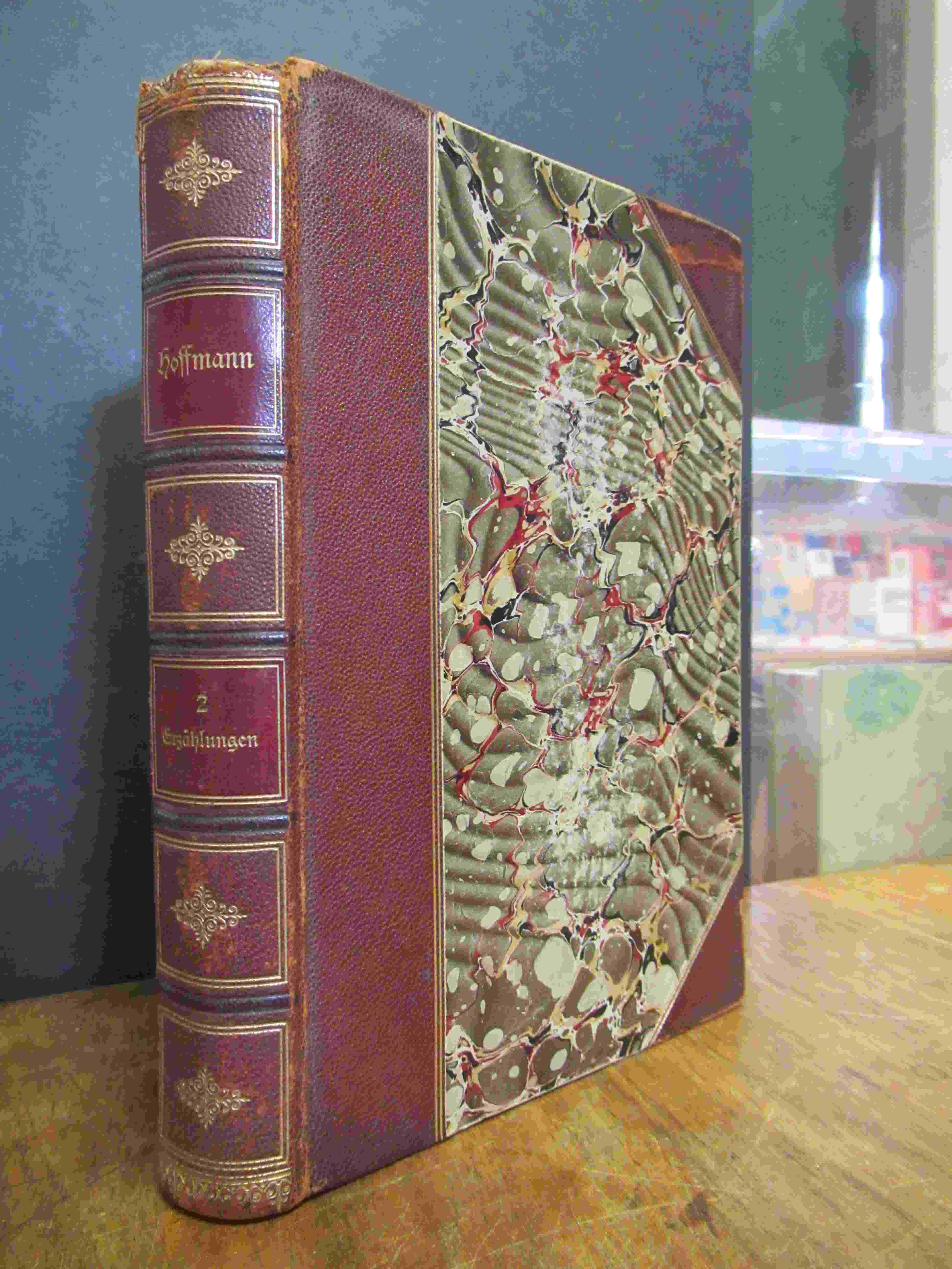 Hoffmann, Hoffmanns Werke, zweiter (2.) Band: Erzählungen, Hoffmann, Hoffmanns Werke, zweiter (2.) Band: Erzählungen,