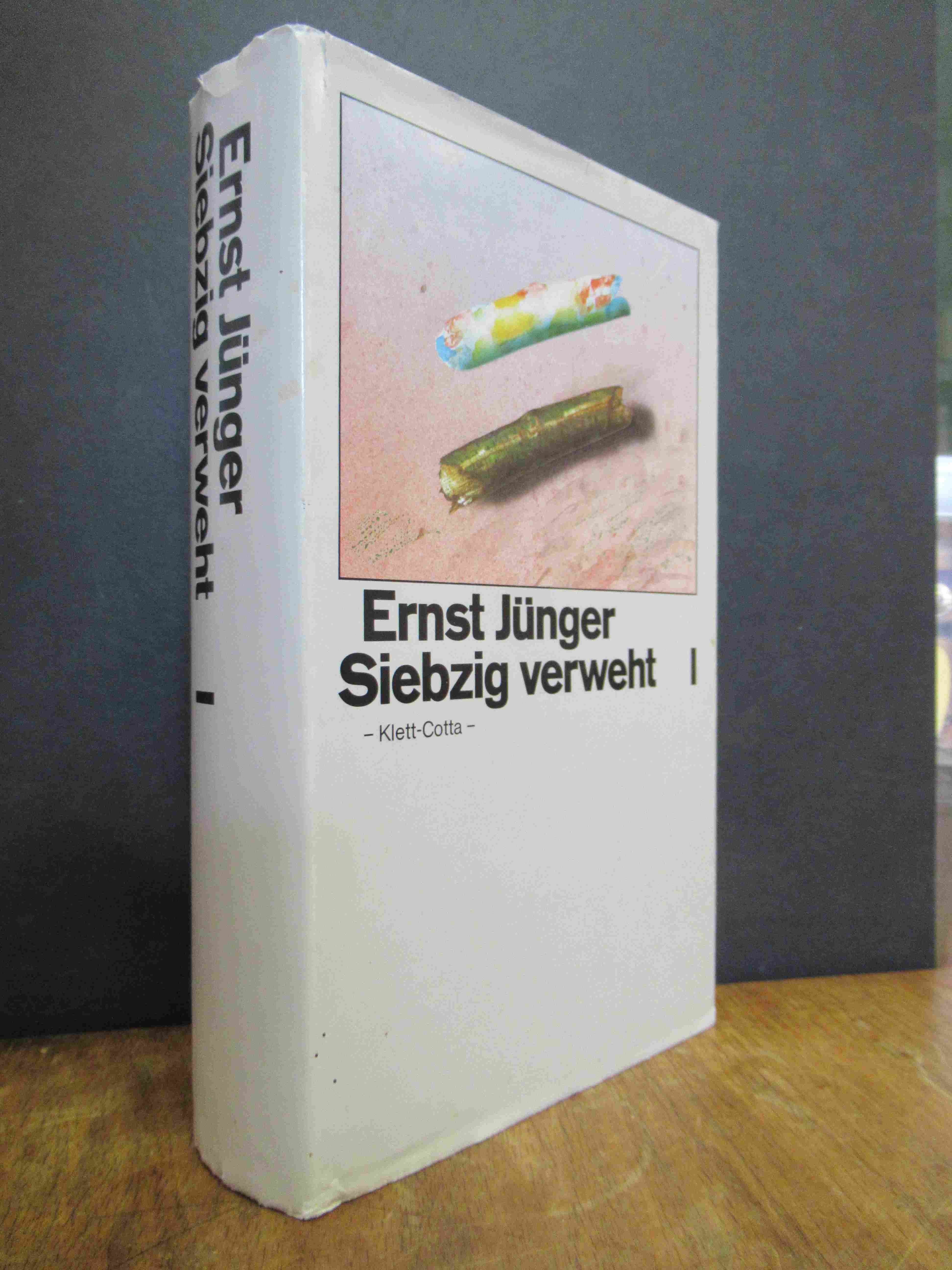 Jünger, Siebzig verweht I (1),